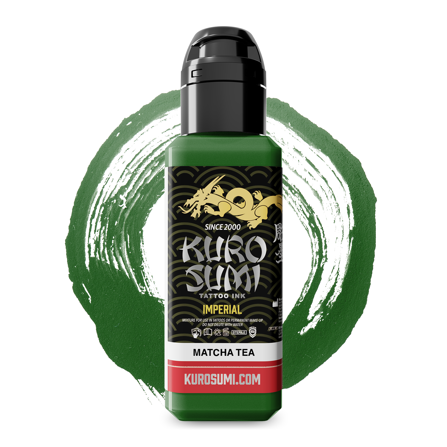 KURO SUMI Imperial - Matcha Tea v2