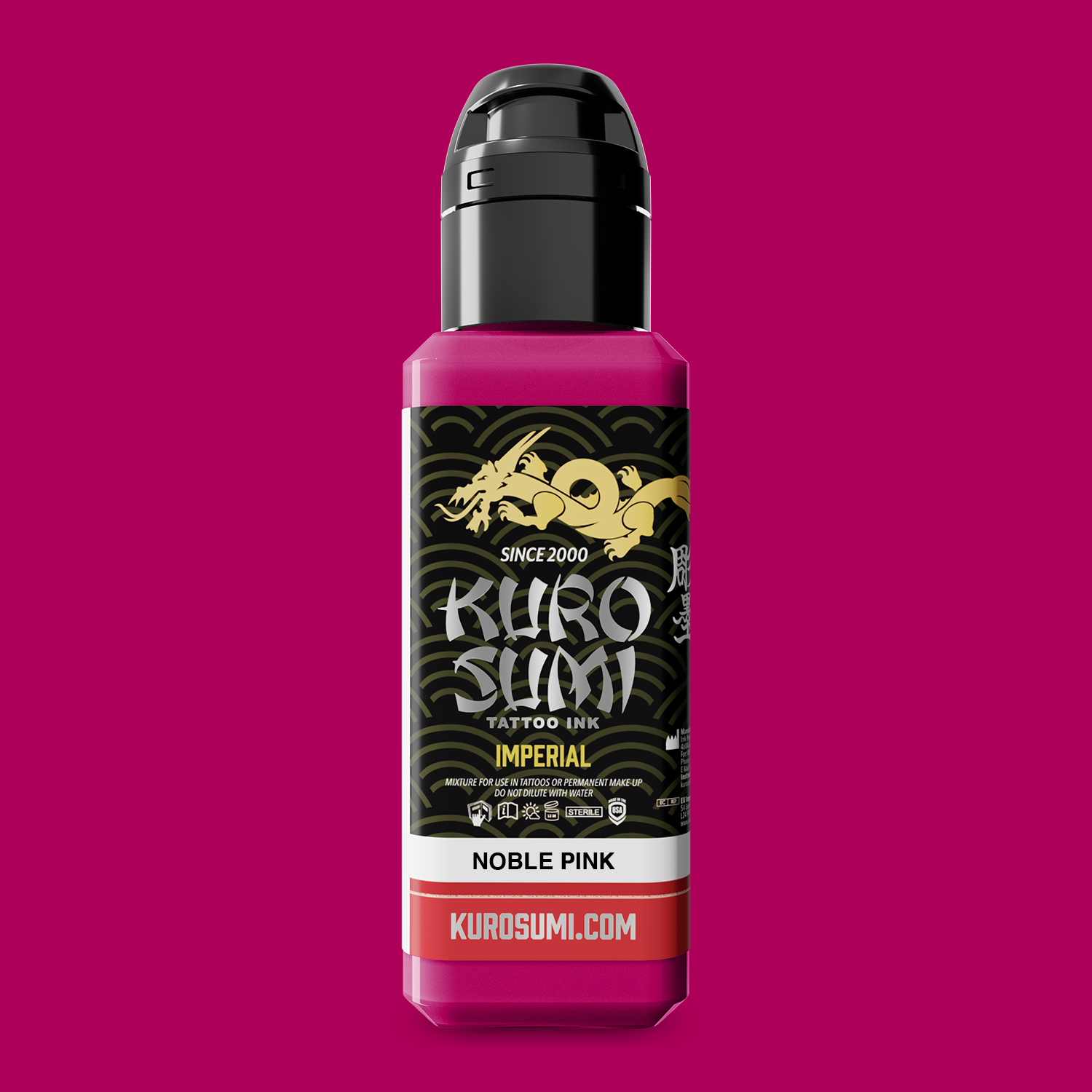 KURO SUMI Imperial - Noble Pink