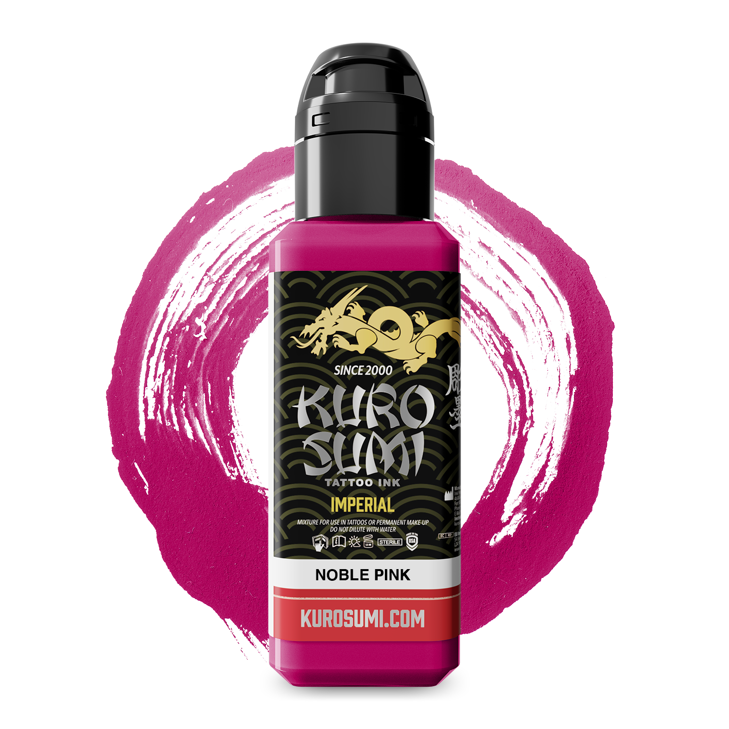 KURO SUMI Imperial - Noble Pink