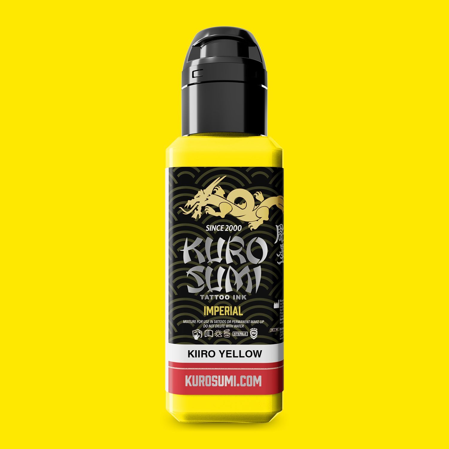KURO SUMI Imperial - Kiiro Yellow
