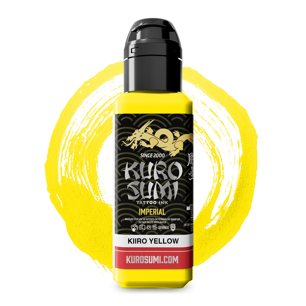 KURO SUMI Imperial - Kiiro Yellow