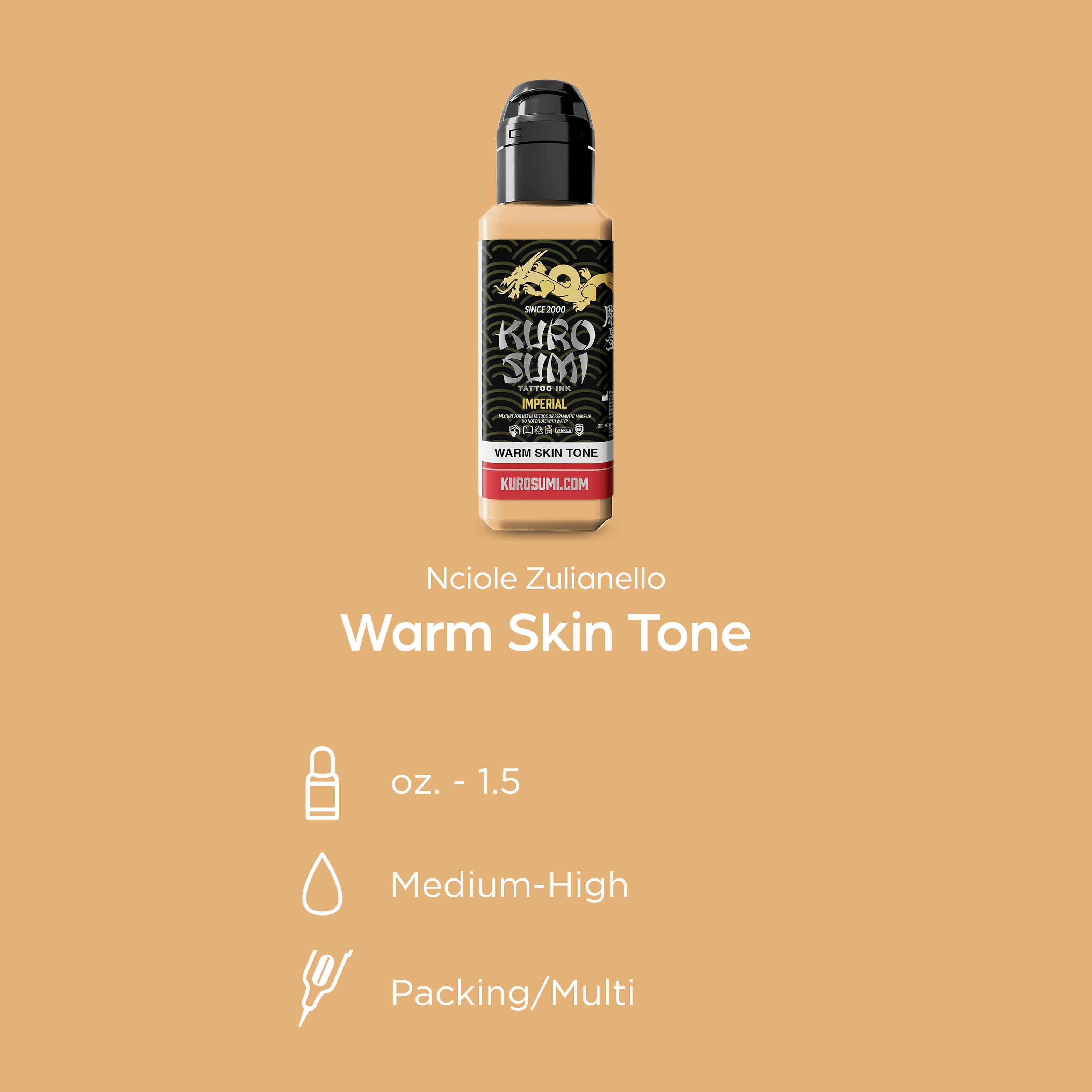 KURO SUMI Imperial - Warm Skin Tone