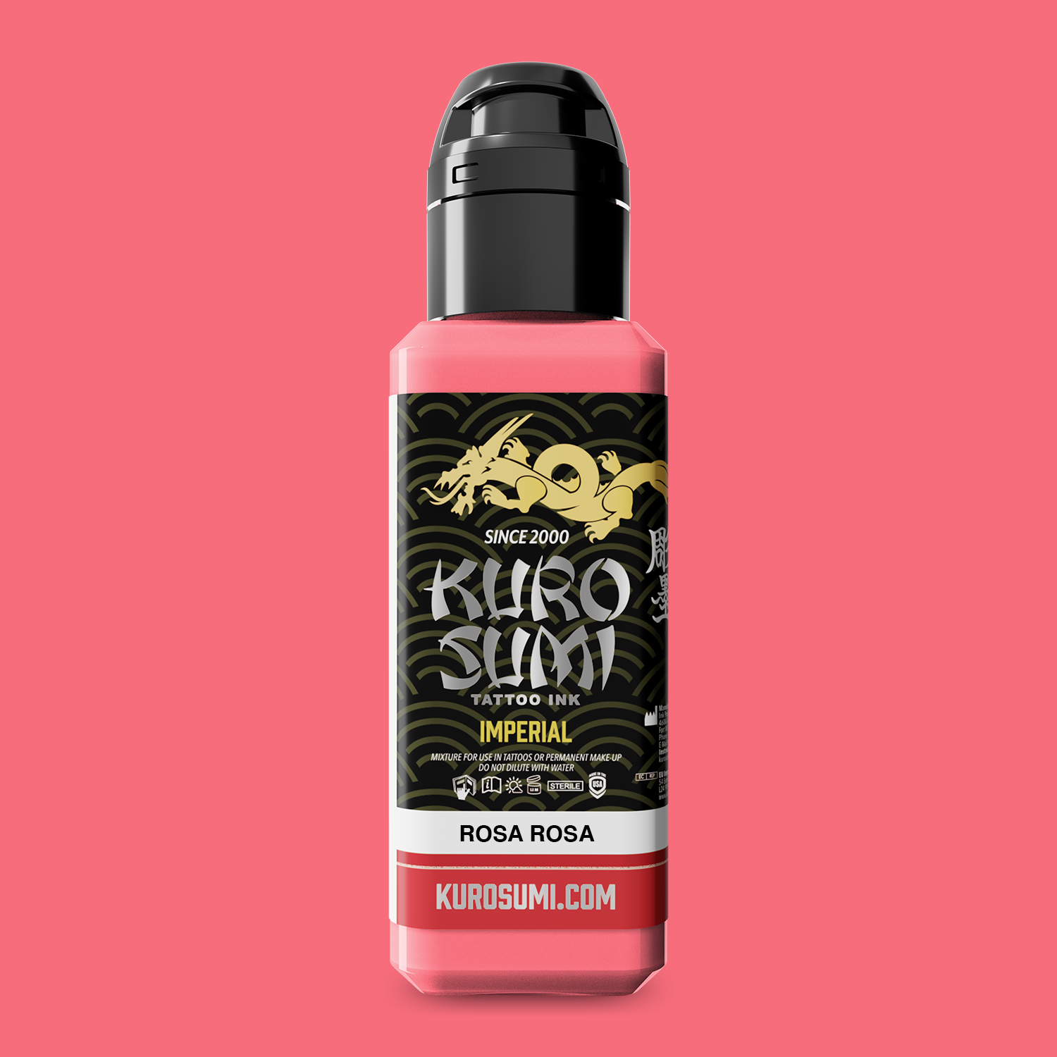 KURO SUMI Imperial - Rosa Rosa