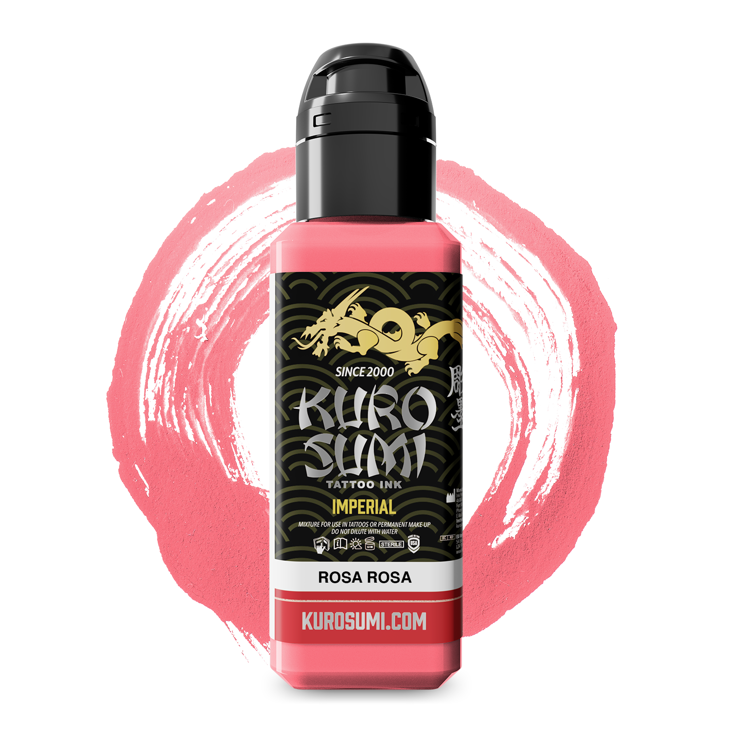 KURO SUMI Imperial - Rosa Rosa