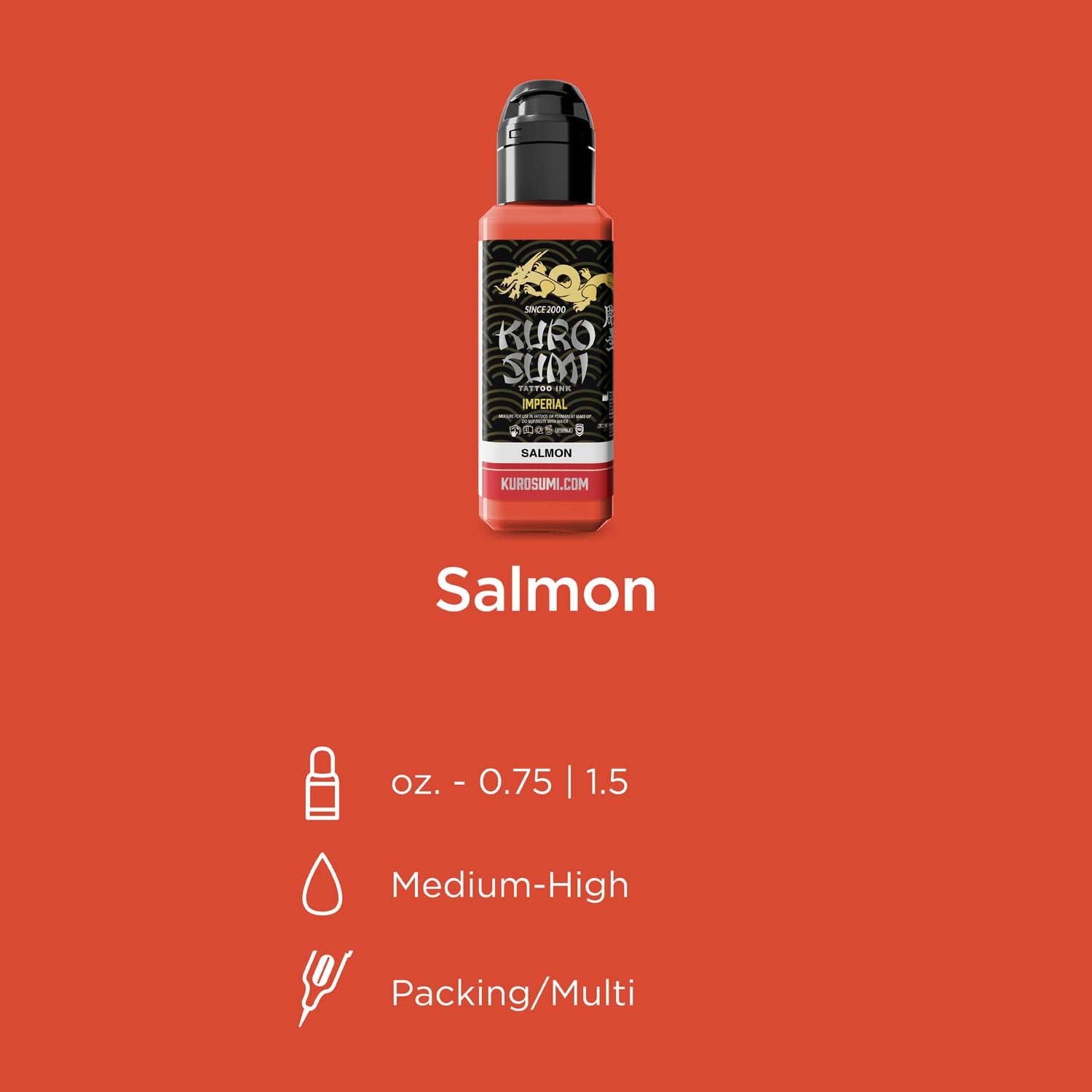 KURO SUMI Imperial - Salmon