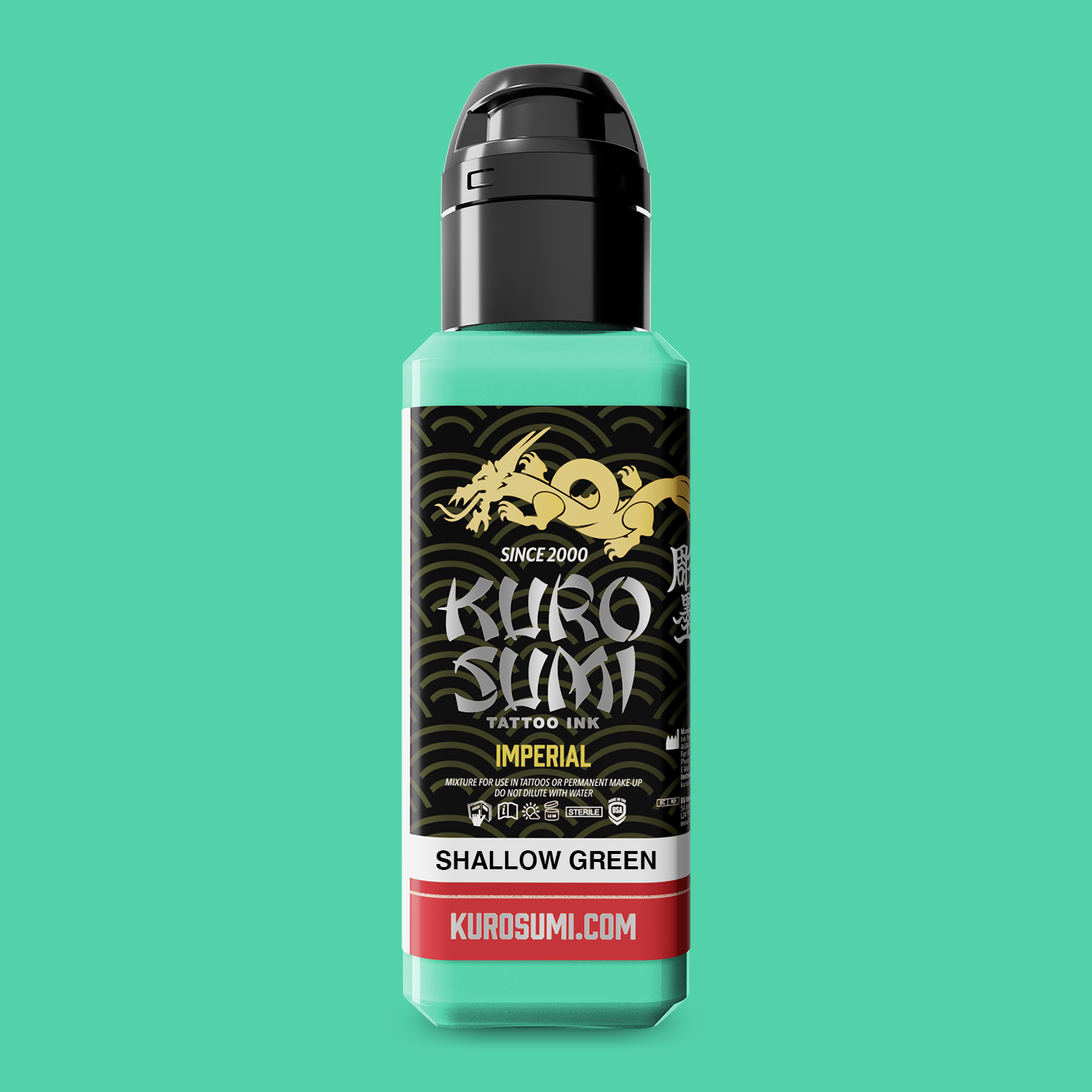 KURO SUMI Imperial - Shallow Green