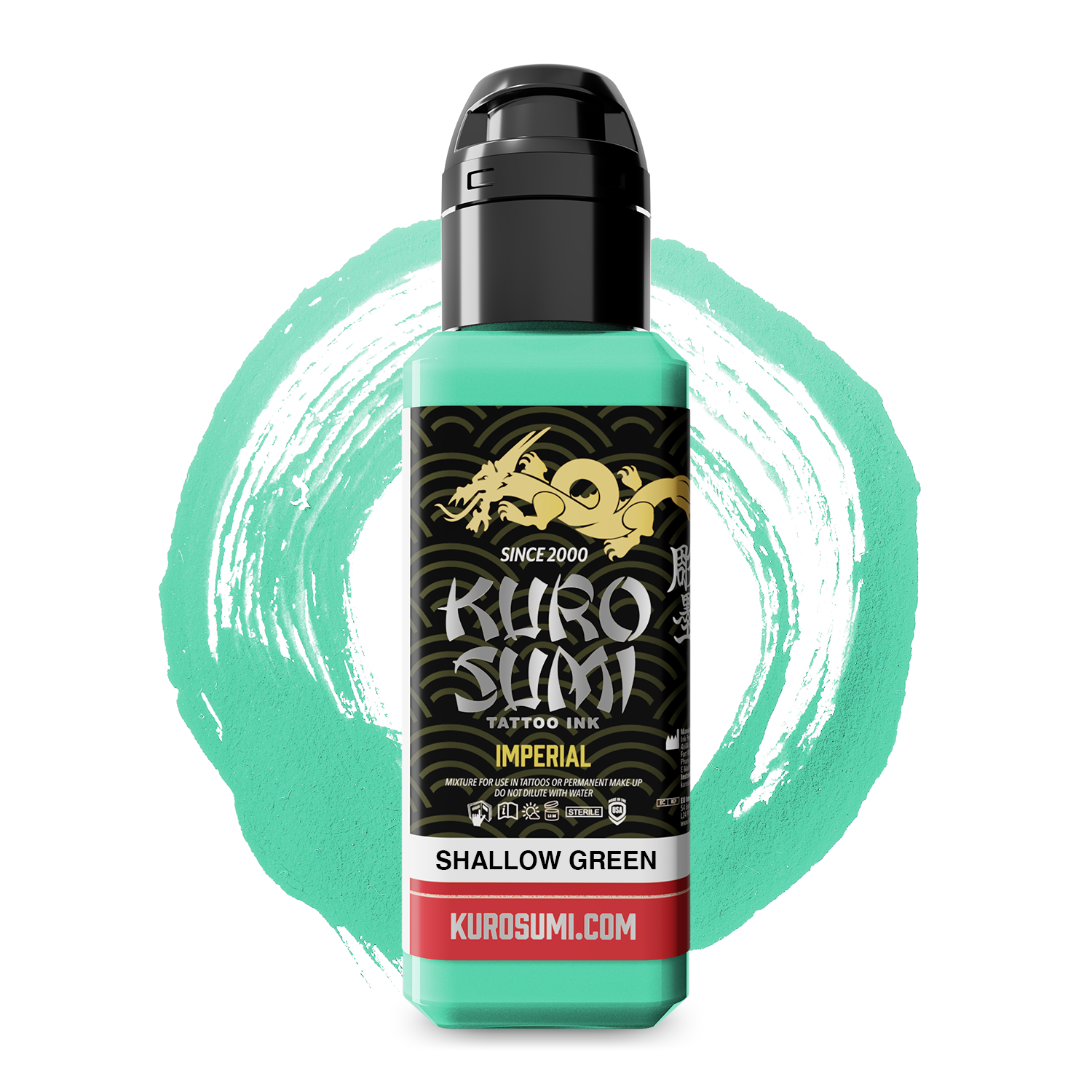 KURO SUMI Imperial - Shallow Green