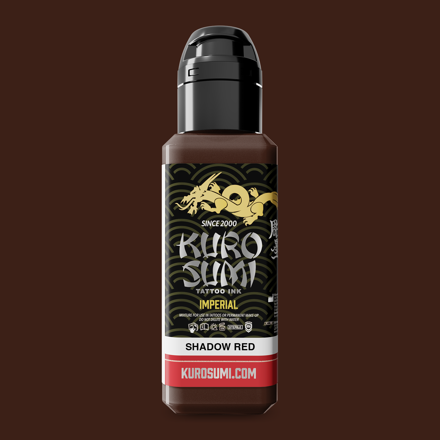 KURO SUMI Imperial - Shadow Red