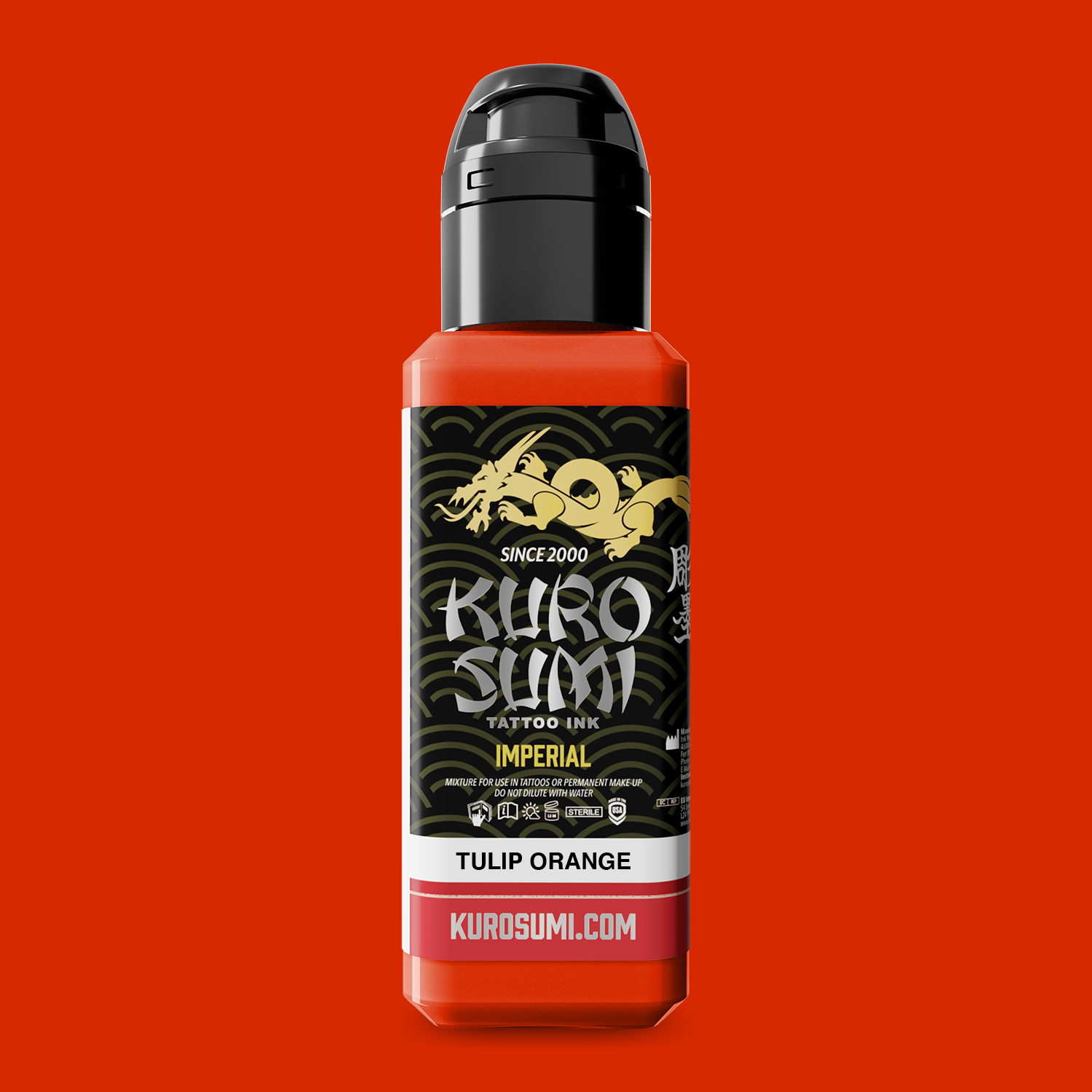 KURO SUMI Imperial - Tulip Orange
