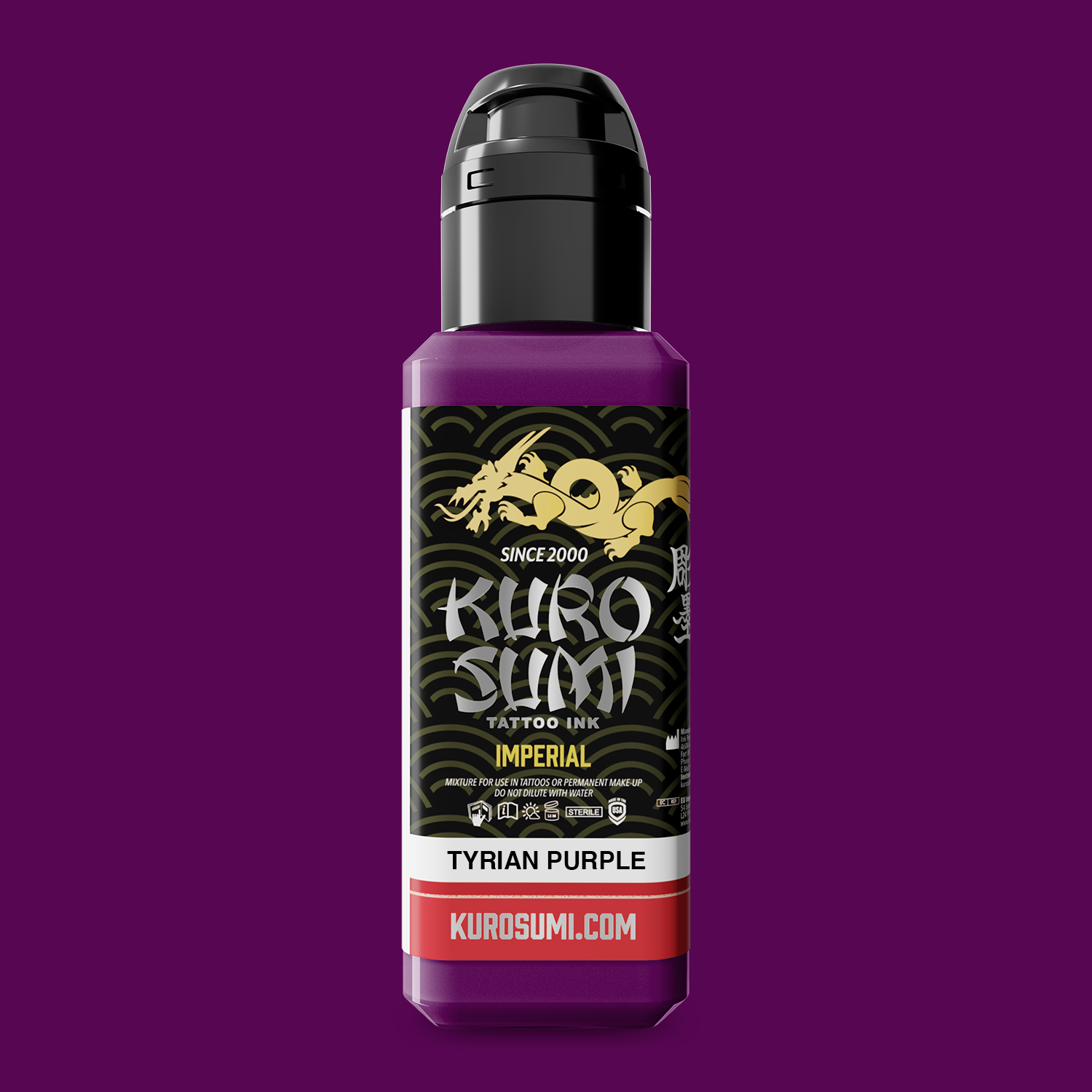 KURO SUMI Imperial - Tyrian Purple