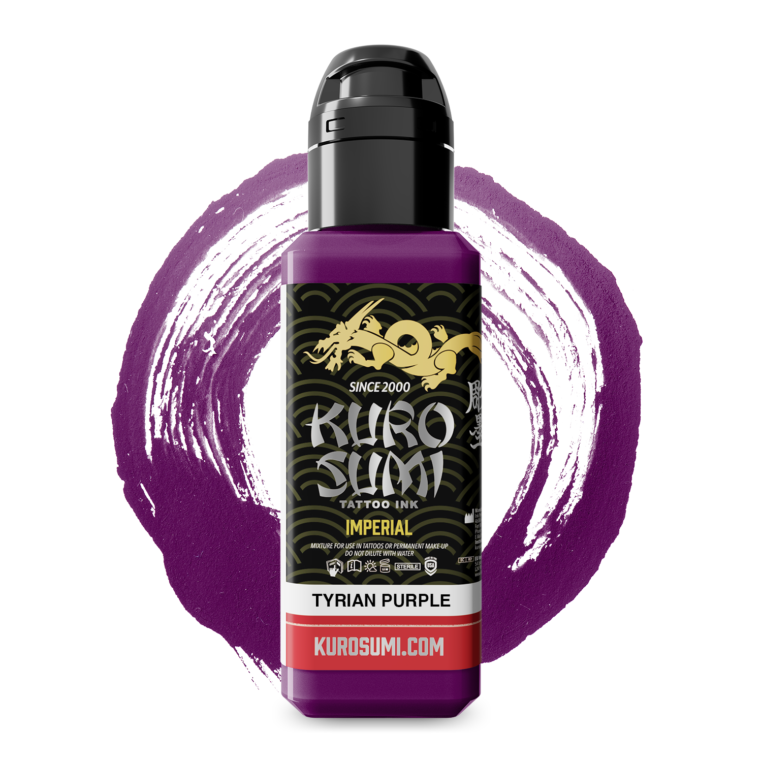 KURO SUMI Imperial - Tyrian Purple