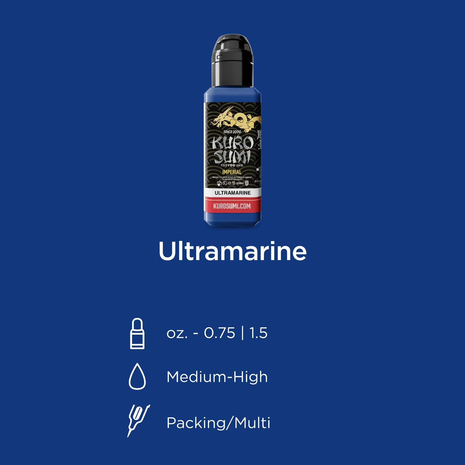 KURO SUMI Imperial - Ultramarine