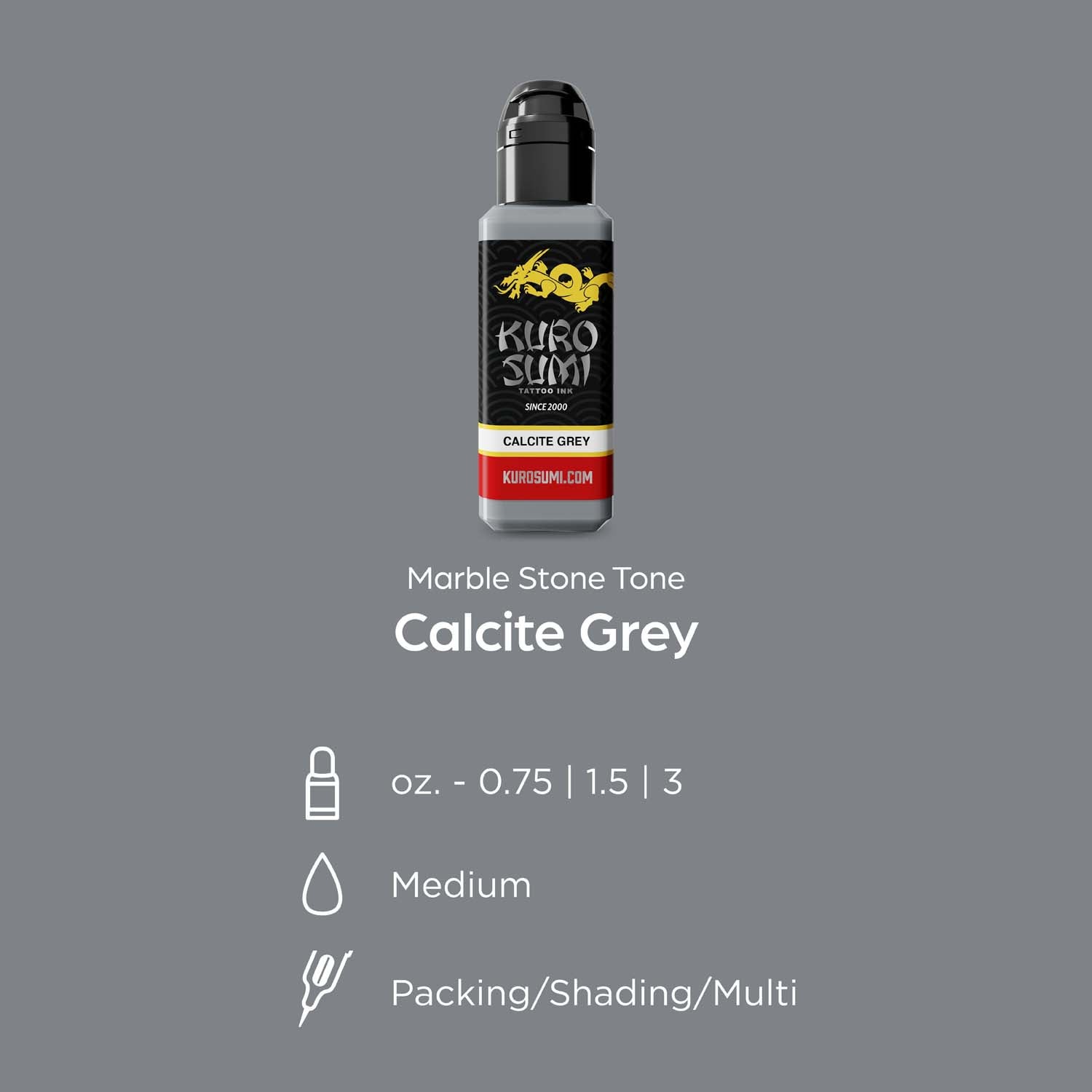 KURO SUMI Imperial - Calcite Grey