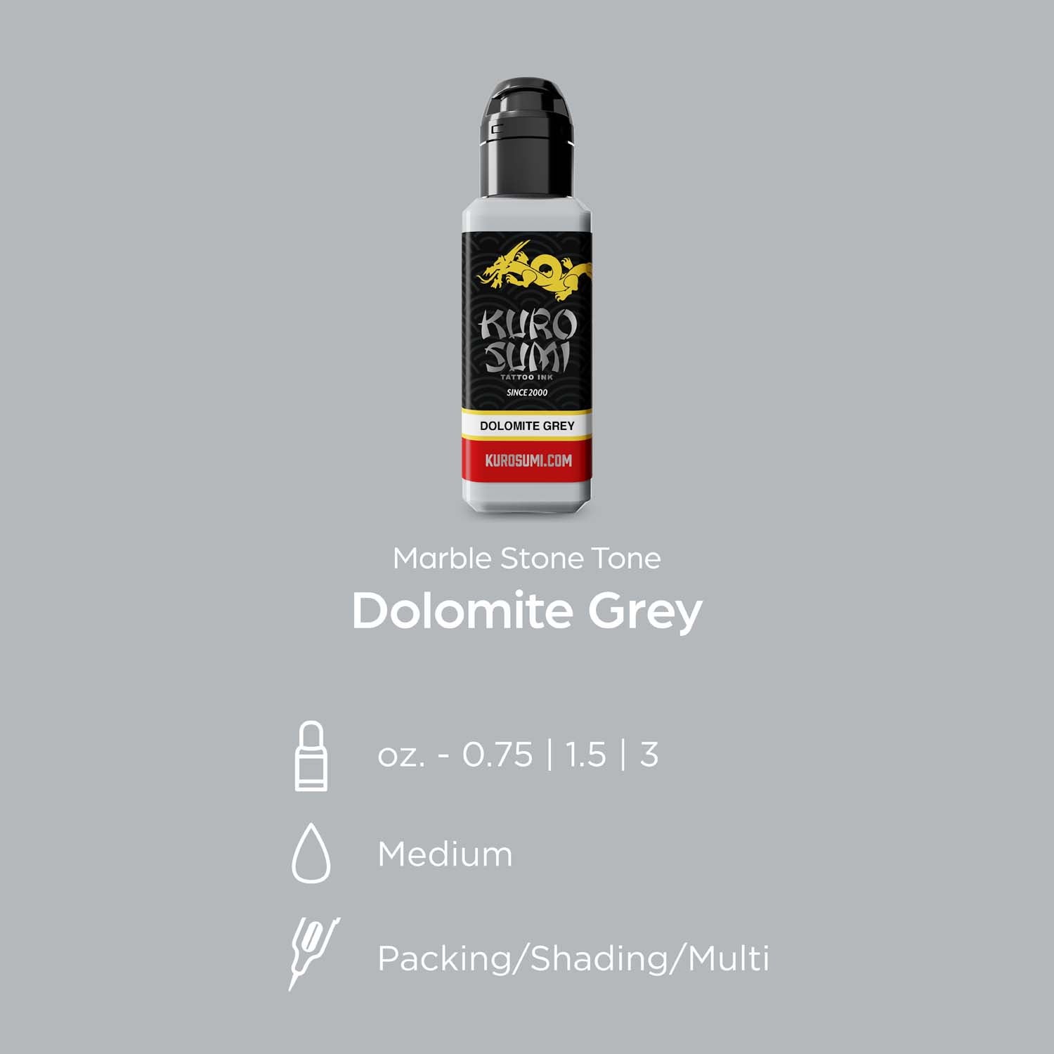 KURO SUMI Imperial - Dolomite Grey