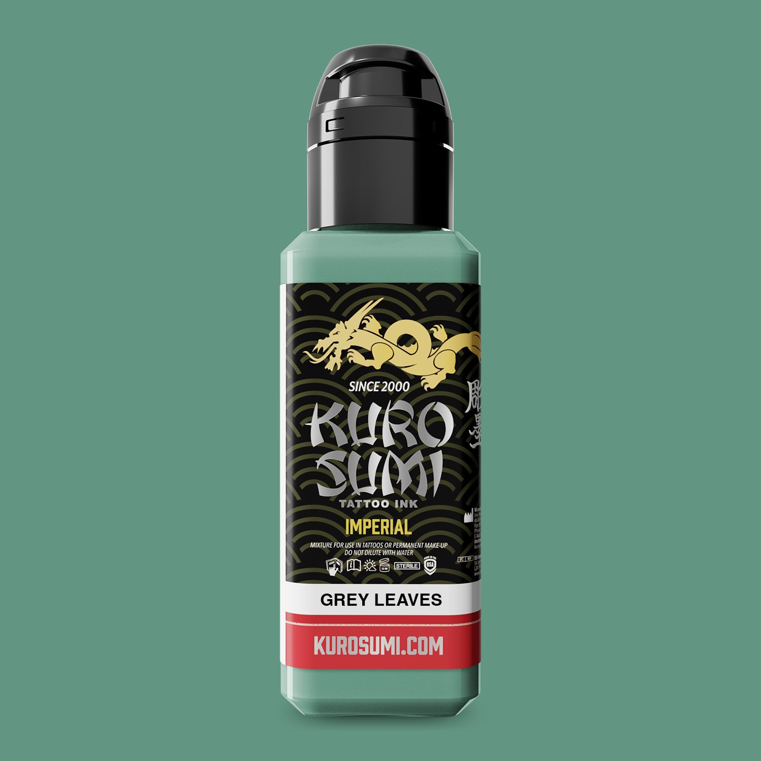 KURO SUMI Imperial - Grey Leaves