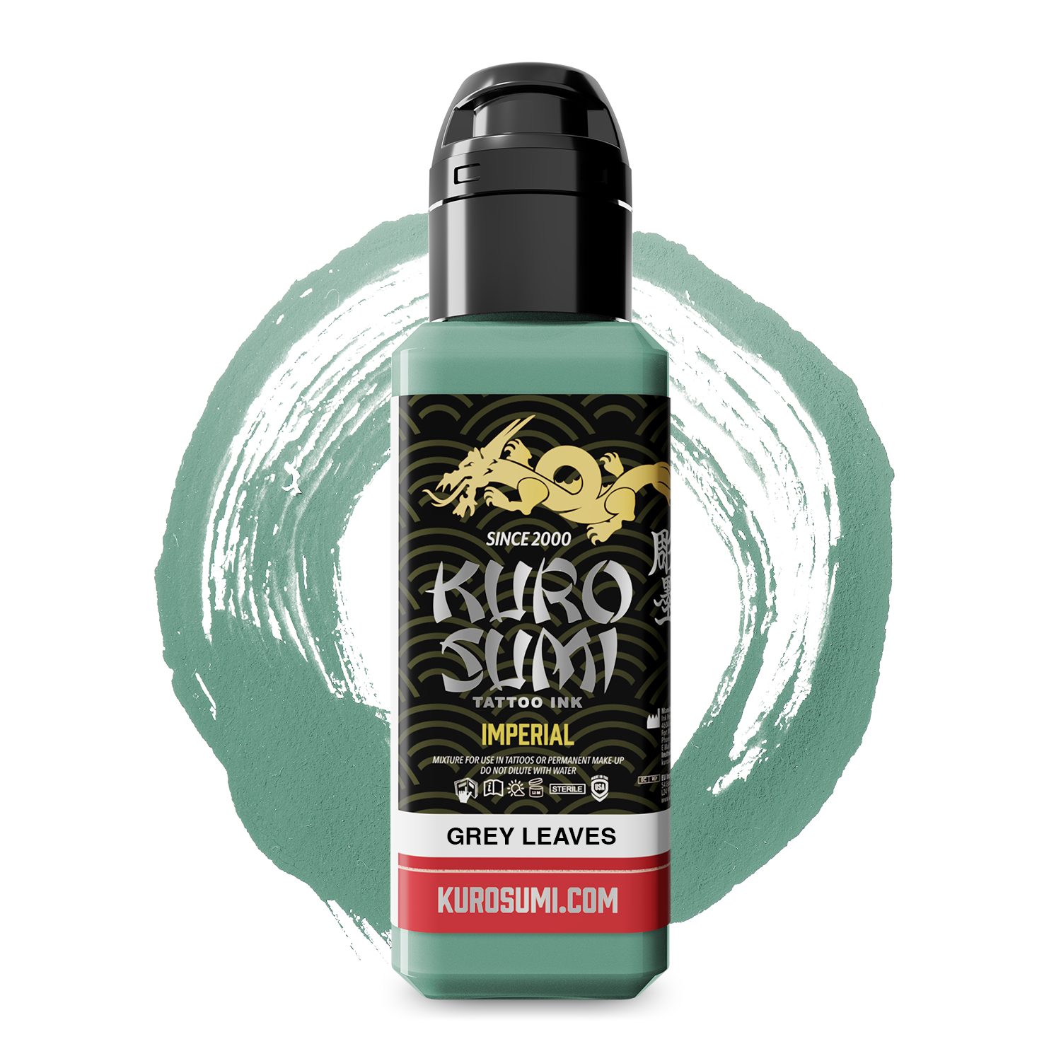 KURO SUMI Imperial - Grey Leaves