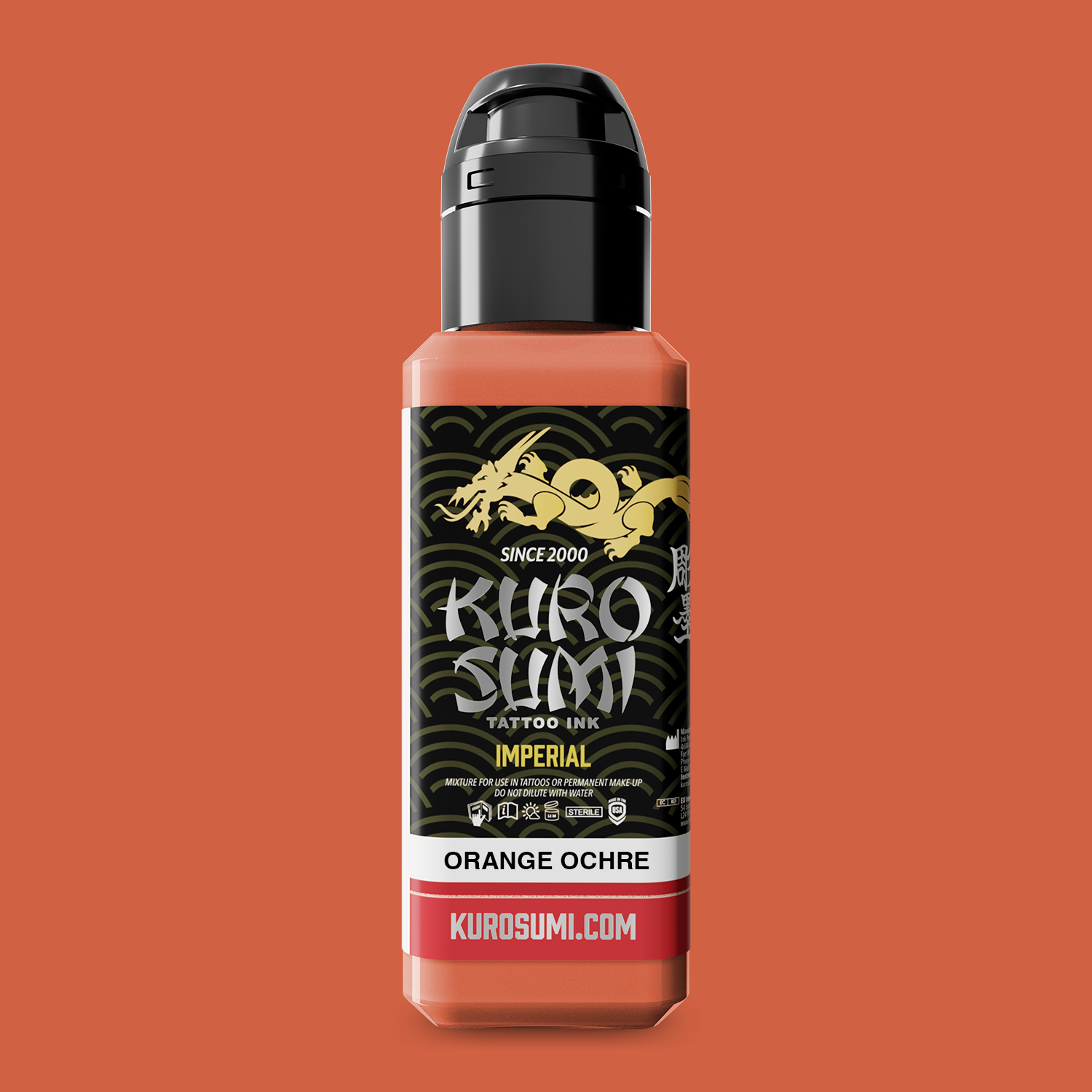 KURO SUMI Imperial - Orange Ochre