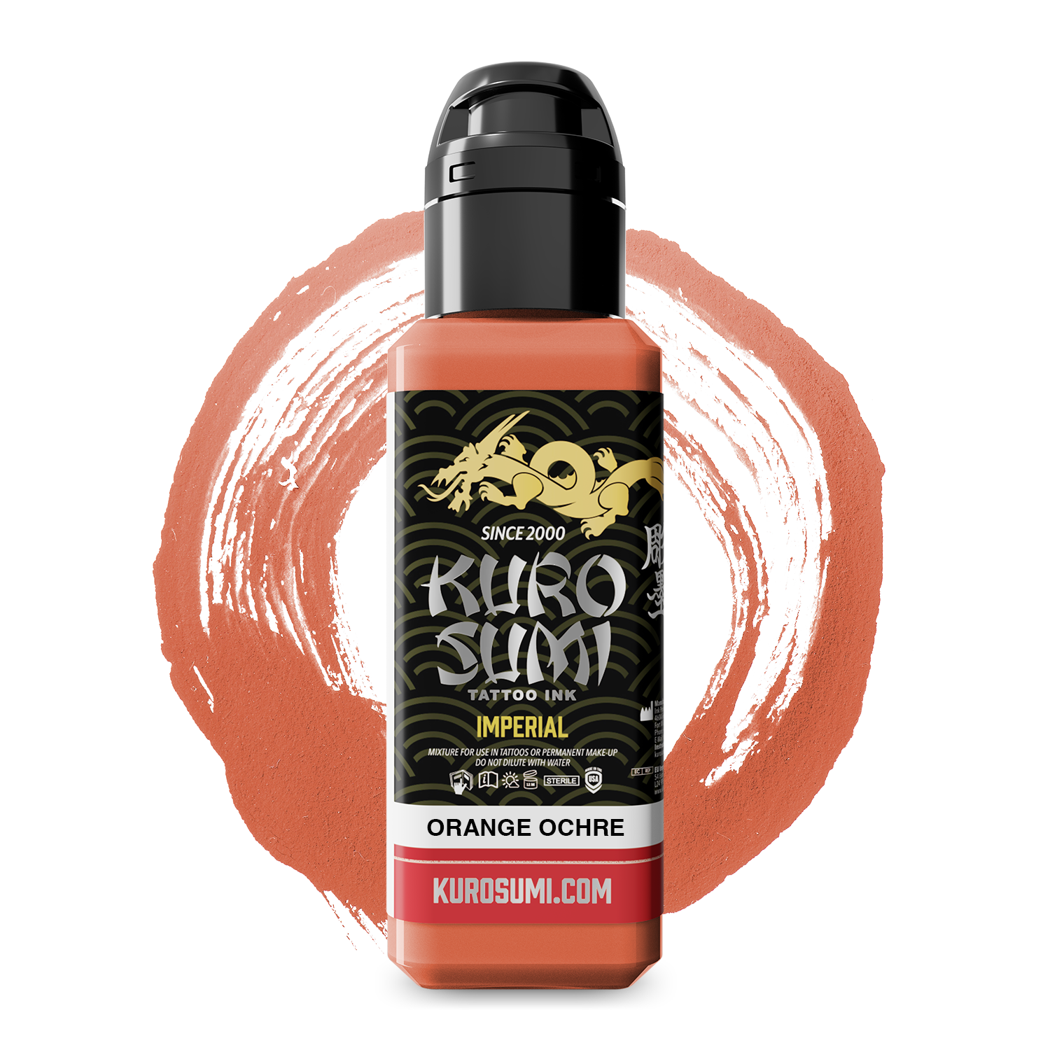 KURO SUMI Imperial - Orange Ochre