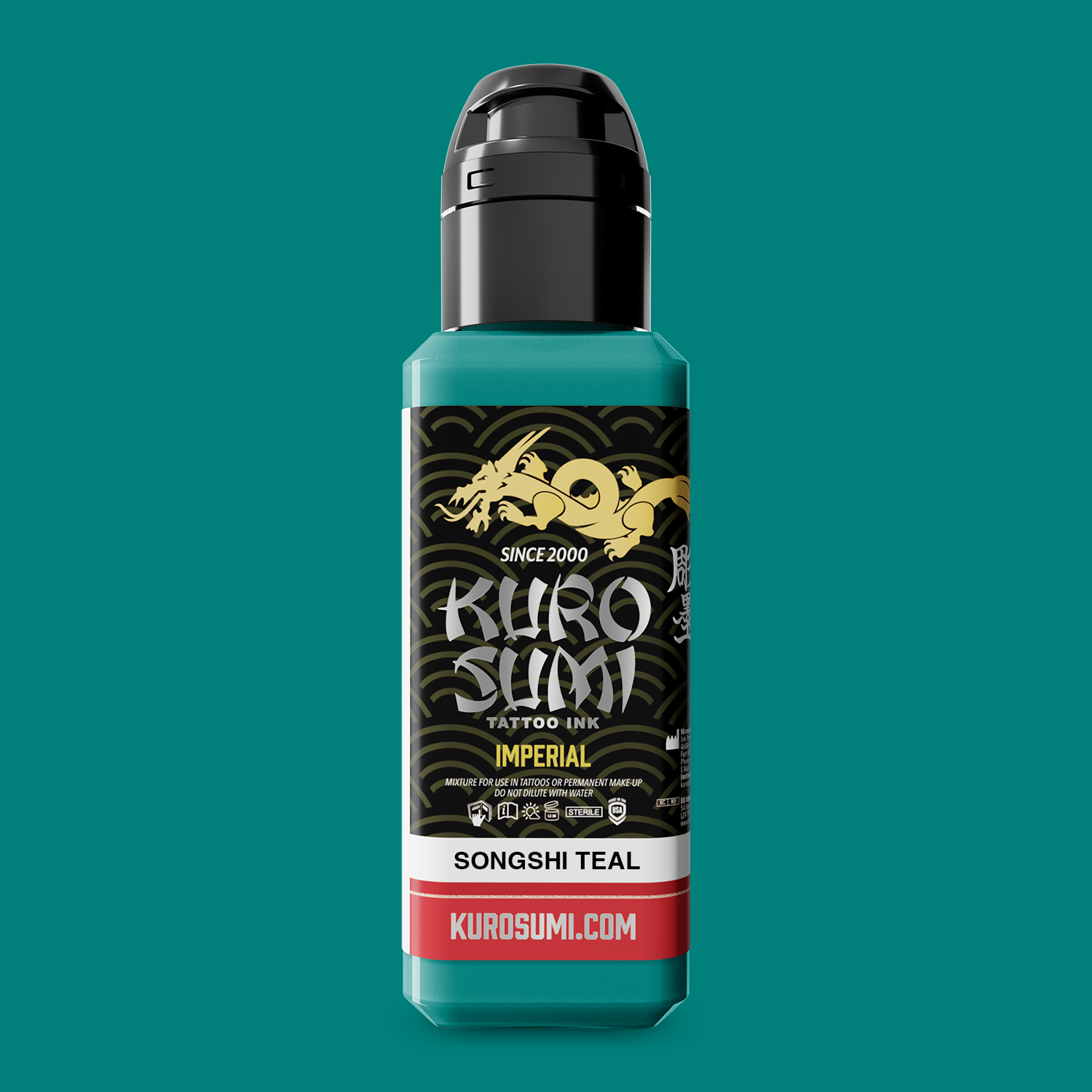 KURO SUMI Imperial - Songshi Teal