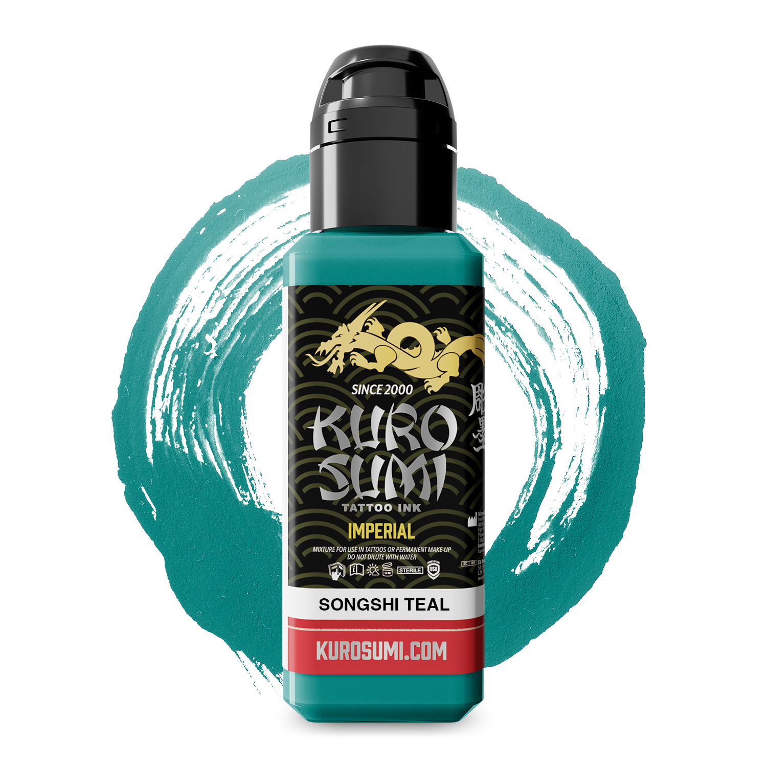 KURO SUMI Imperial - Songshi Teal