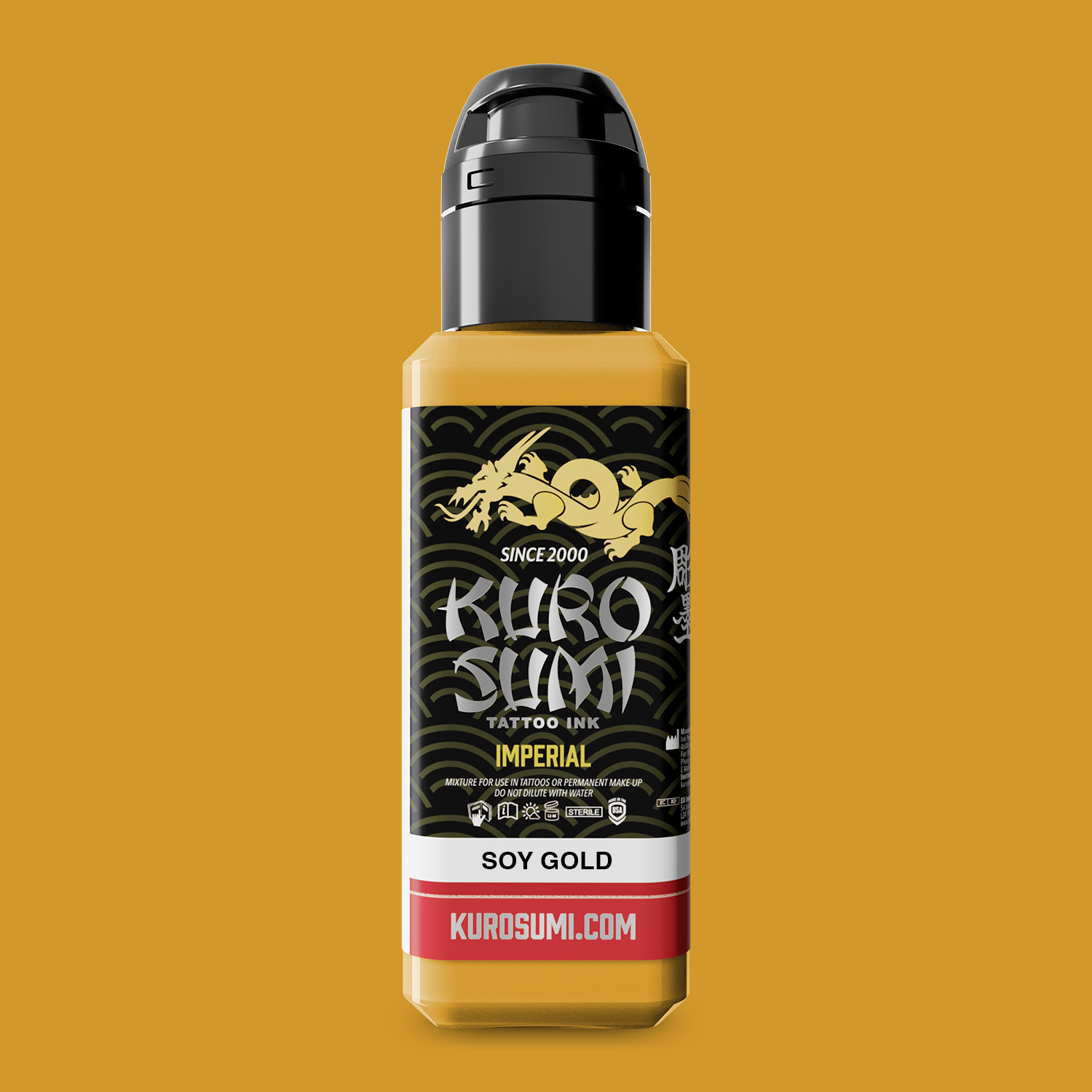 KURO SUMI Imperial - Soy Gold