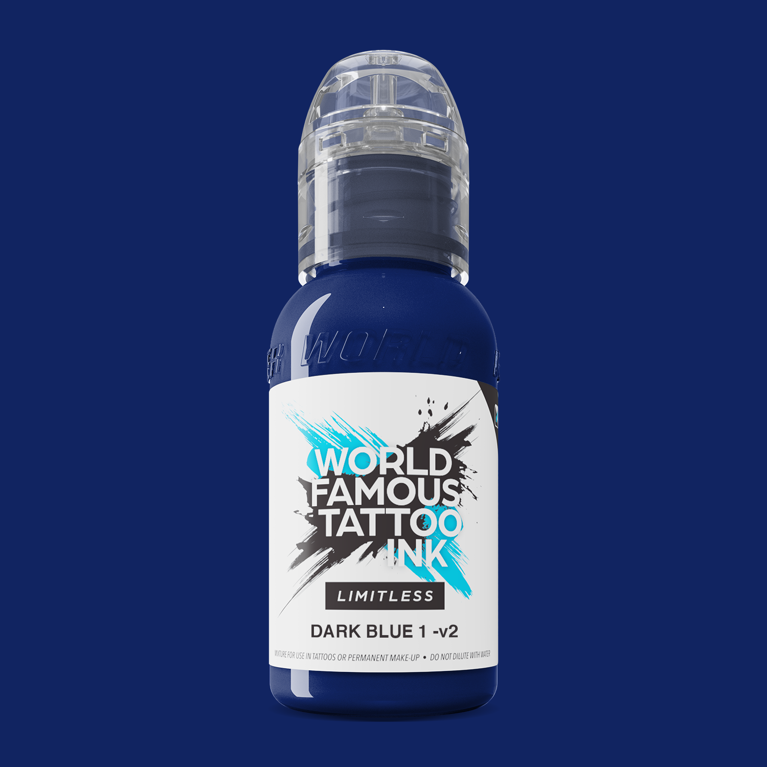 WORLD FAMOUS INK Limitless - Dark Blue 1 V2