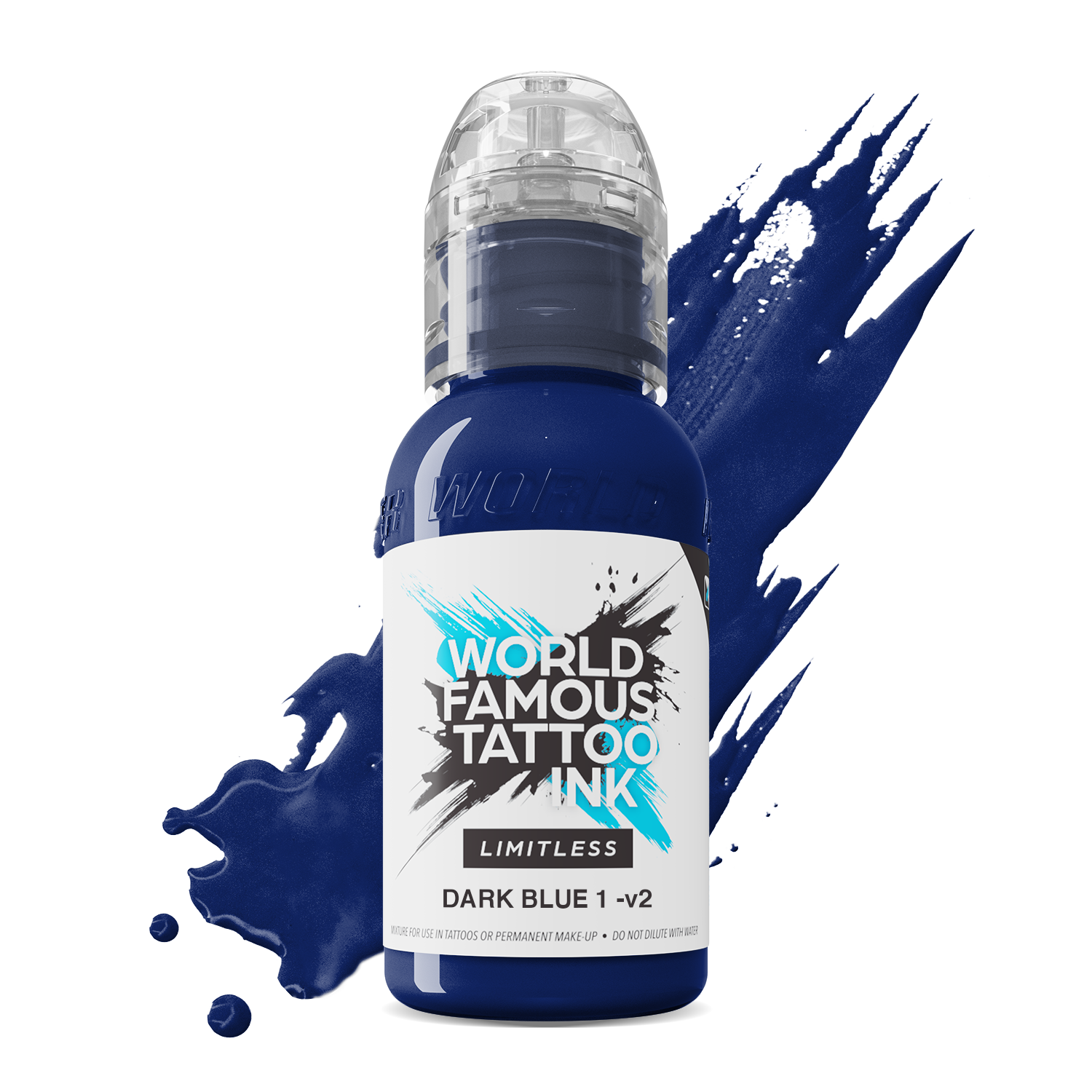 WORLD FAMOUS INK Limitless - Dark Blue 1 V2