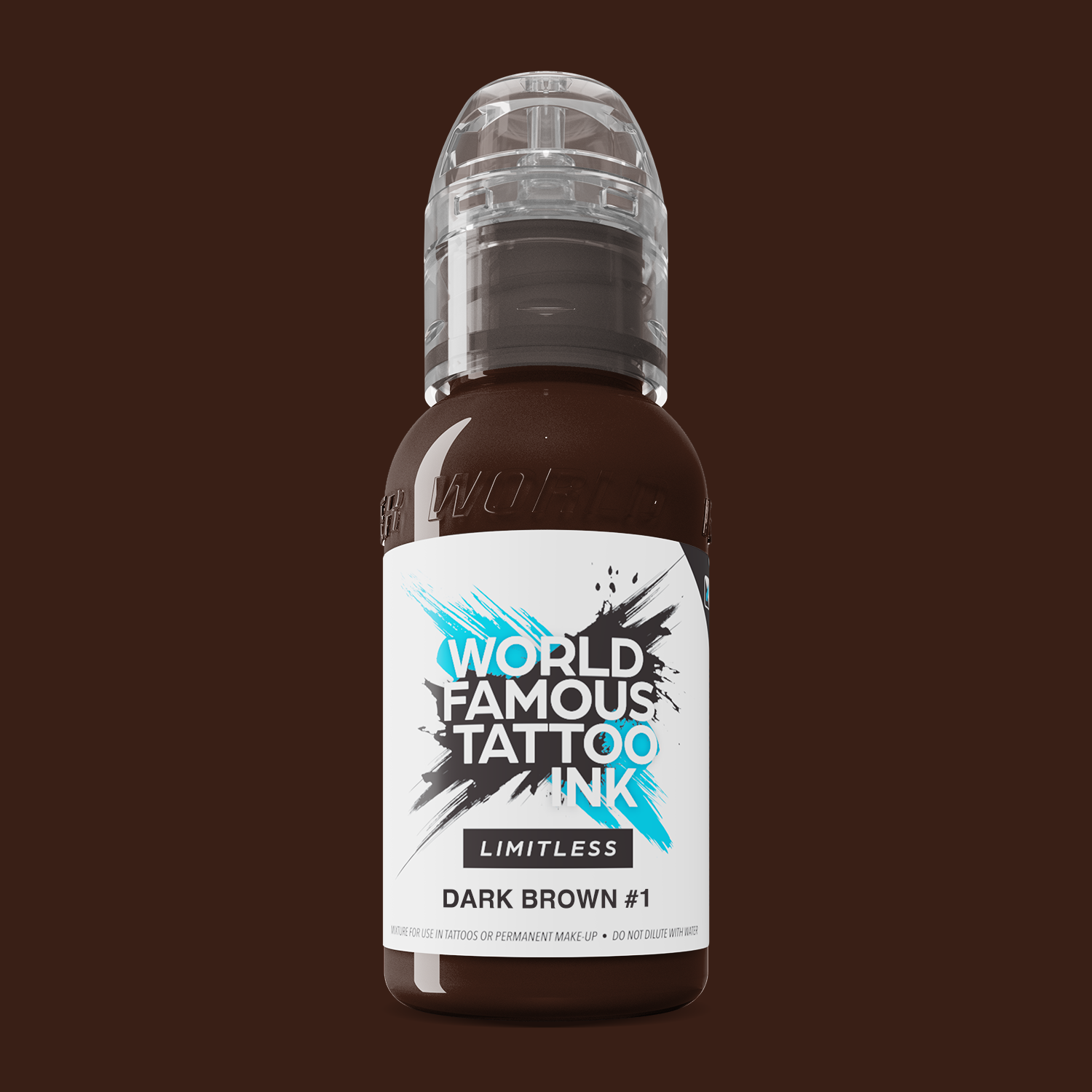 WORLD FAMOUS INK Limitless -  Dark Brown 1