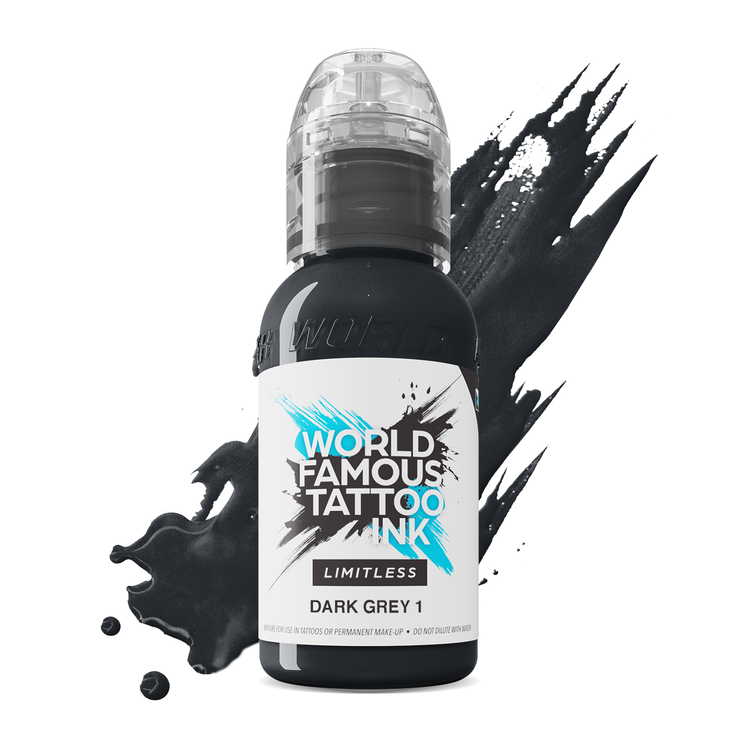 WORLD FAMOUS INK Limitless - Dark Grey 1