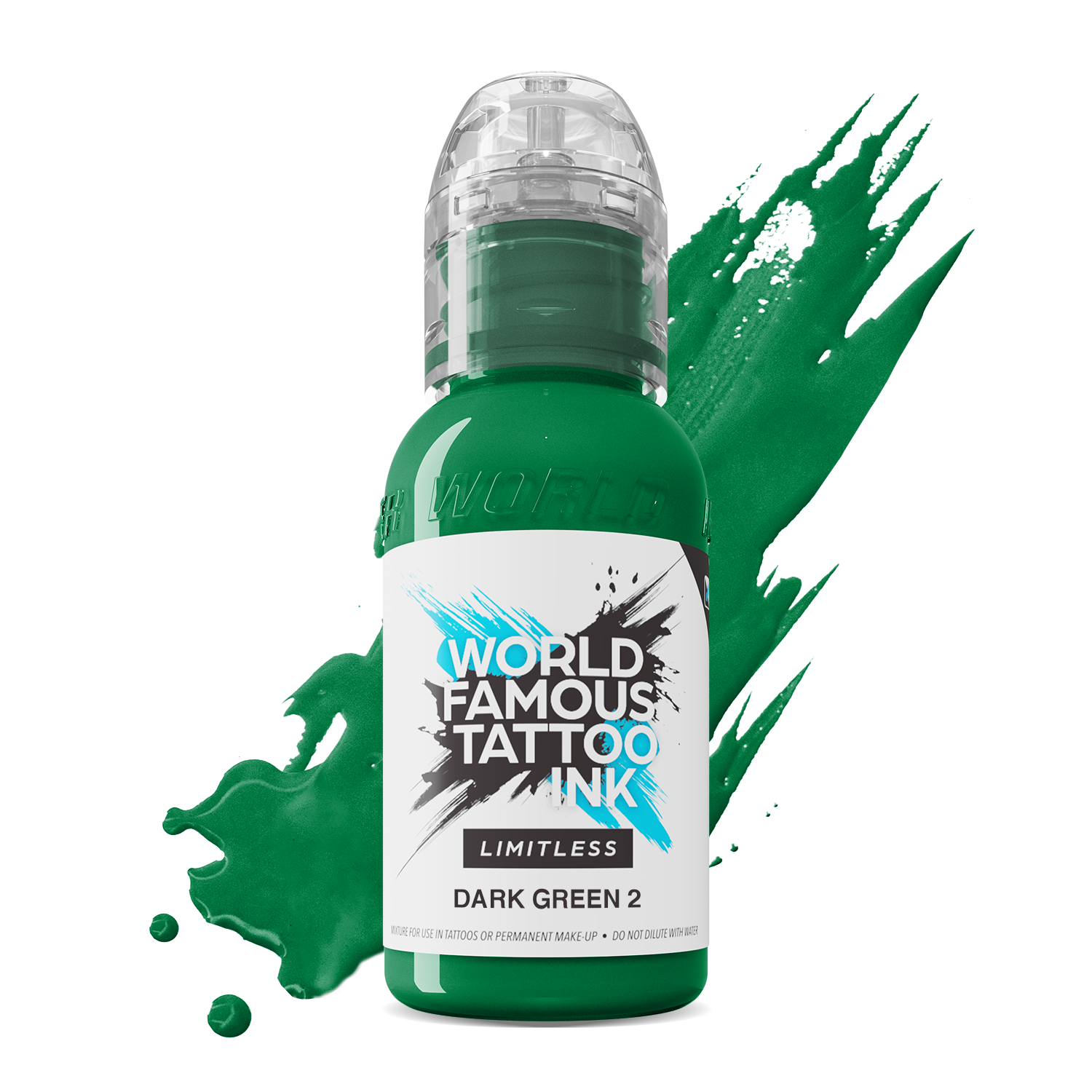 WORLD FAMOUS INK Limitless - Dark Green 2