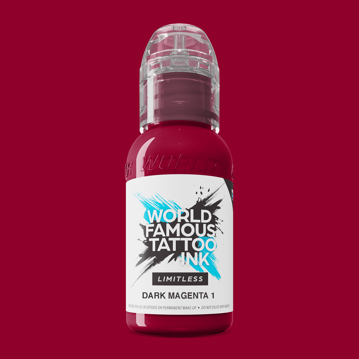 WORLD FAMOUS INK Limitless - Dark Magenta 1