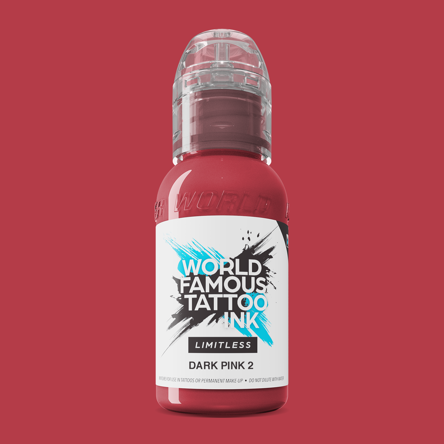 WORLD FAMOUS INK Limitless - Dark Pink 2