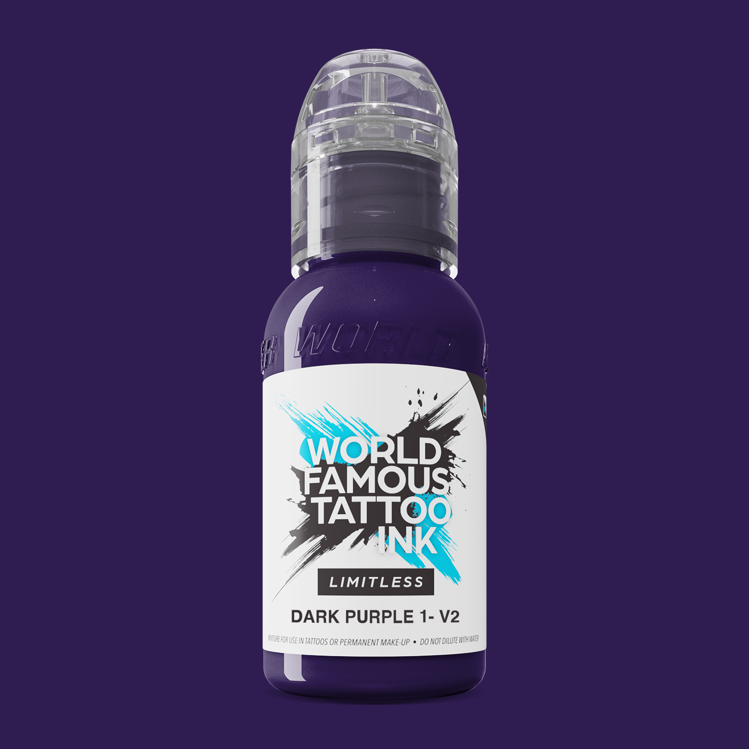WORLD FAMOUS INK Limitless - Dark Purple 1 V2
