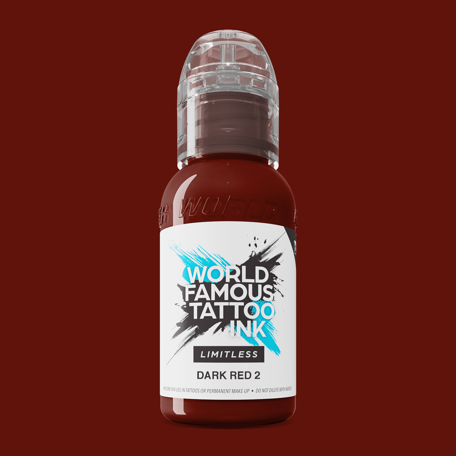 WORLD FAMOUS INK Limitless - Dark Red 2