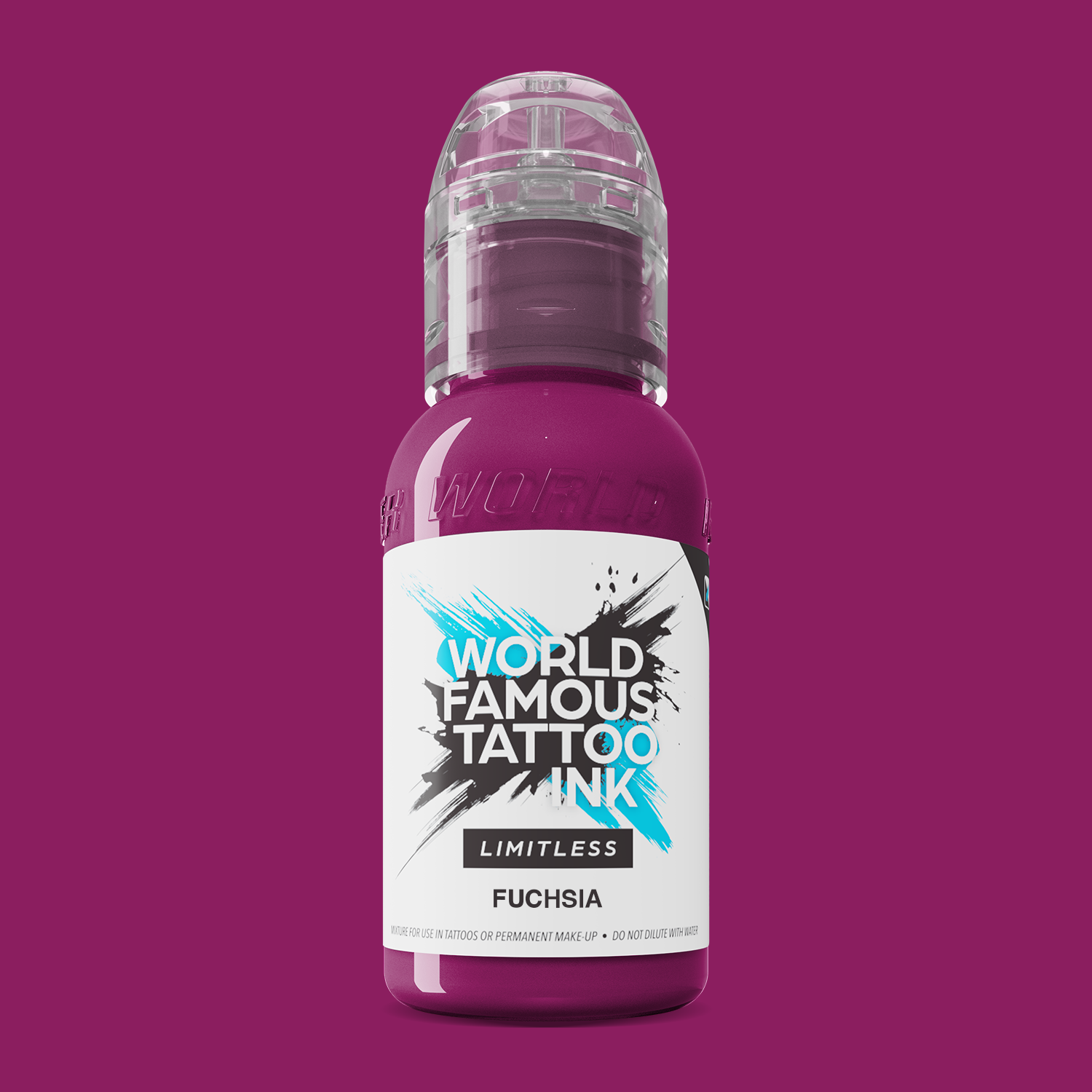 WORLD FAMOUS INK Limitless - Fuchsia