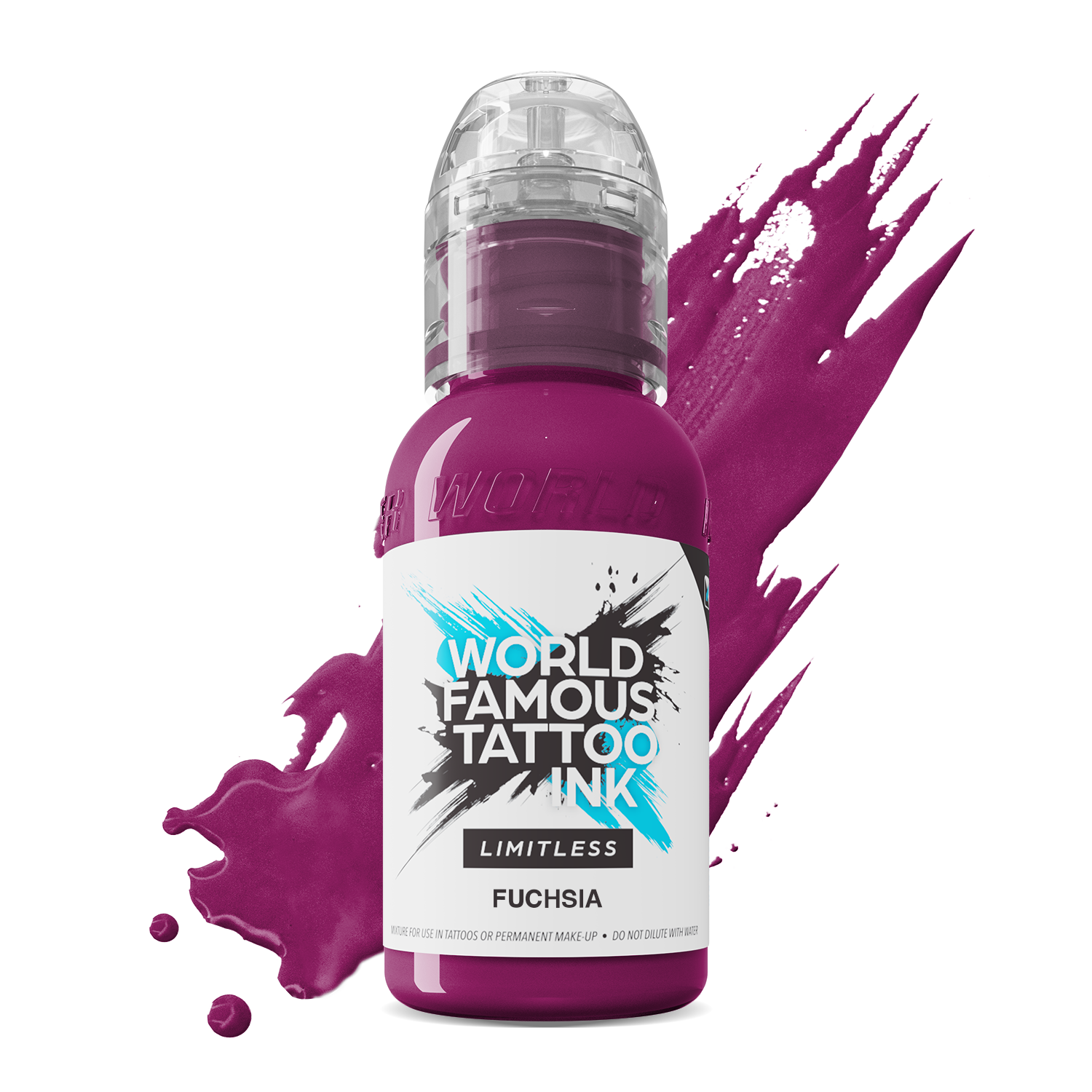 WORLD FAMOUS INK Limitless - Fuchsia