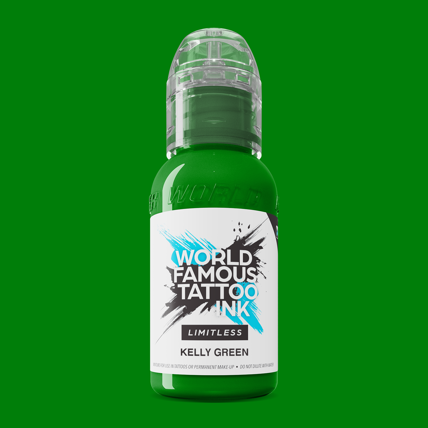 WORLD FAMOUS INK Limitless - Kelly Green