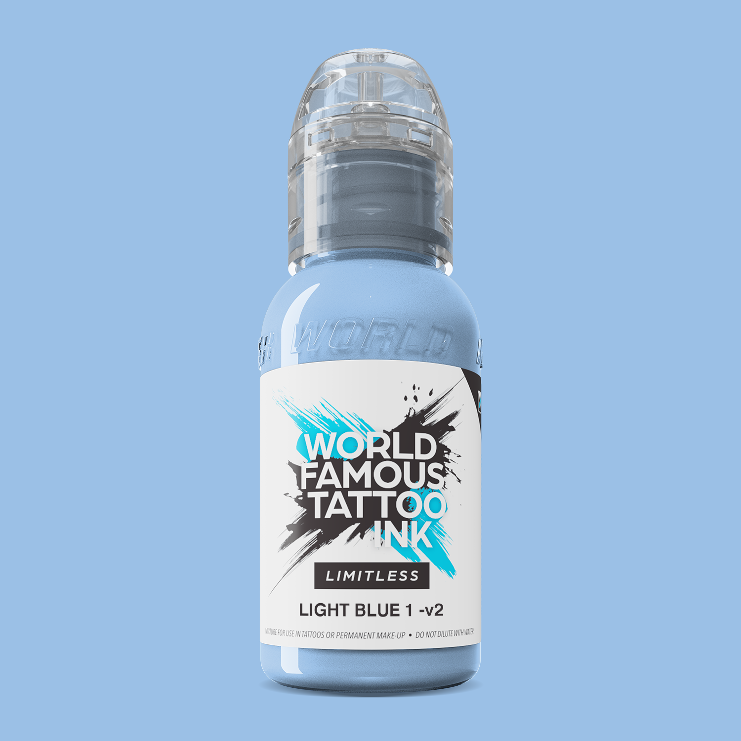 WORLD FAMOUS INK Limitless - Light Blue 1 V2