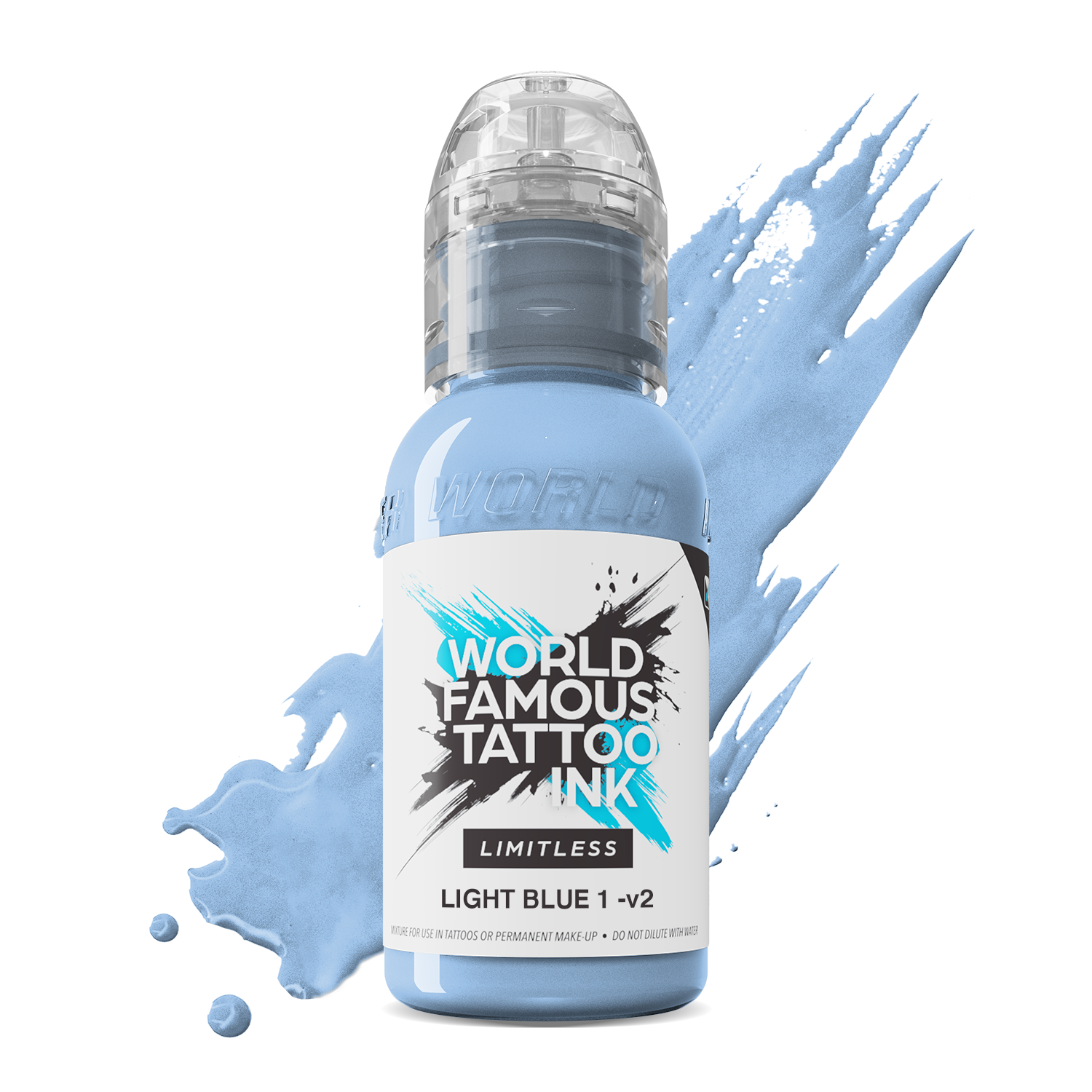 WORLD FAMOUS INK Limitless - Light Blue 1 V2