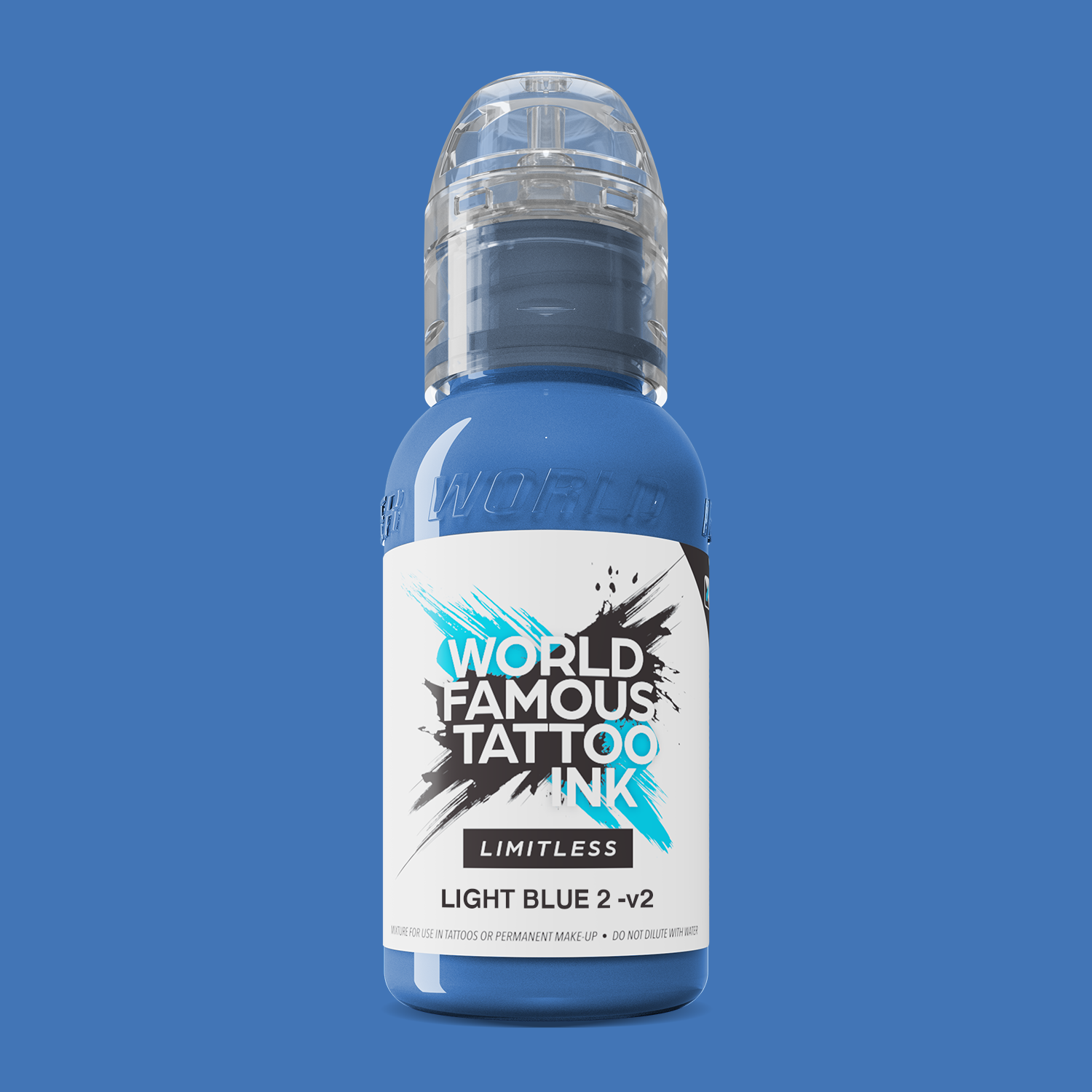 WORLD FAMOUS INK Limitless - Light Blue 2 V2