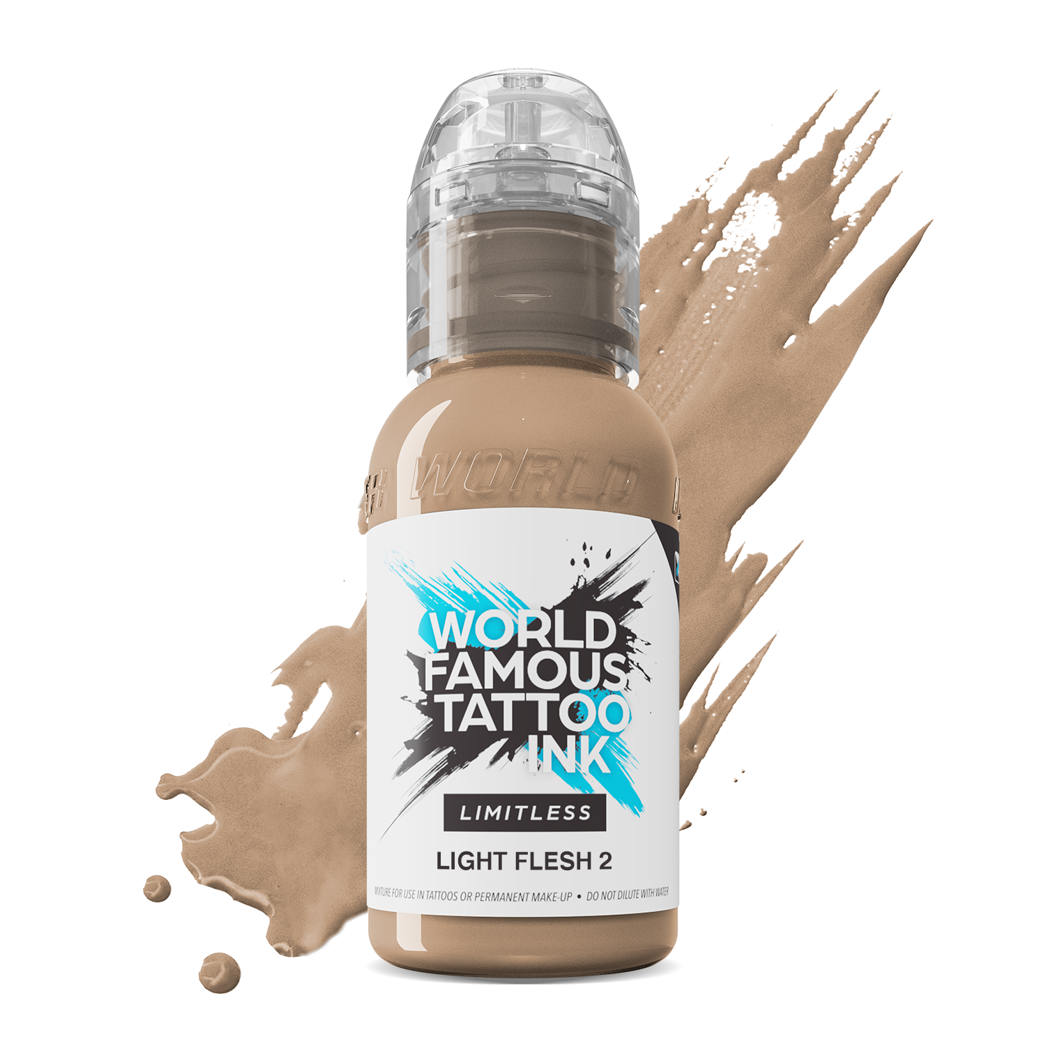 WORLD FAMOUS INK Limitless - Light Flesh 2