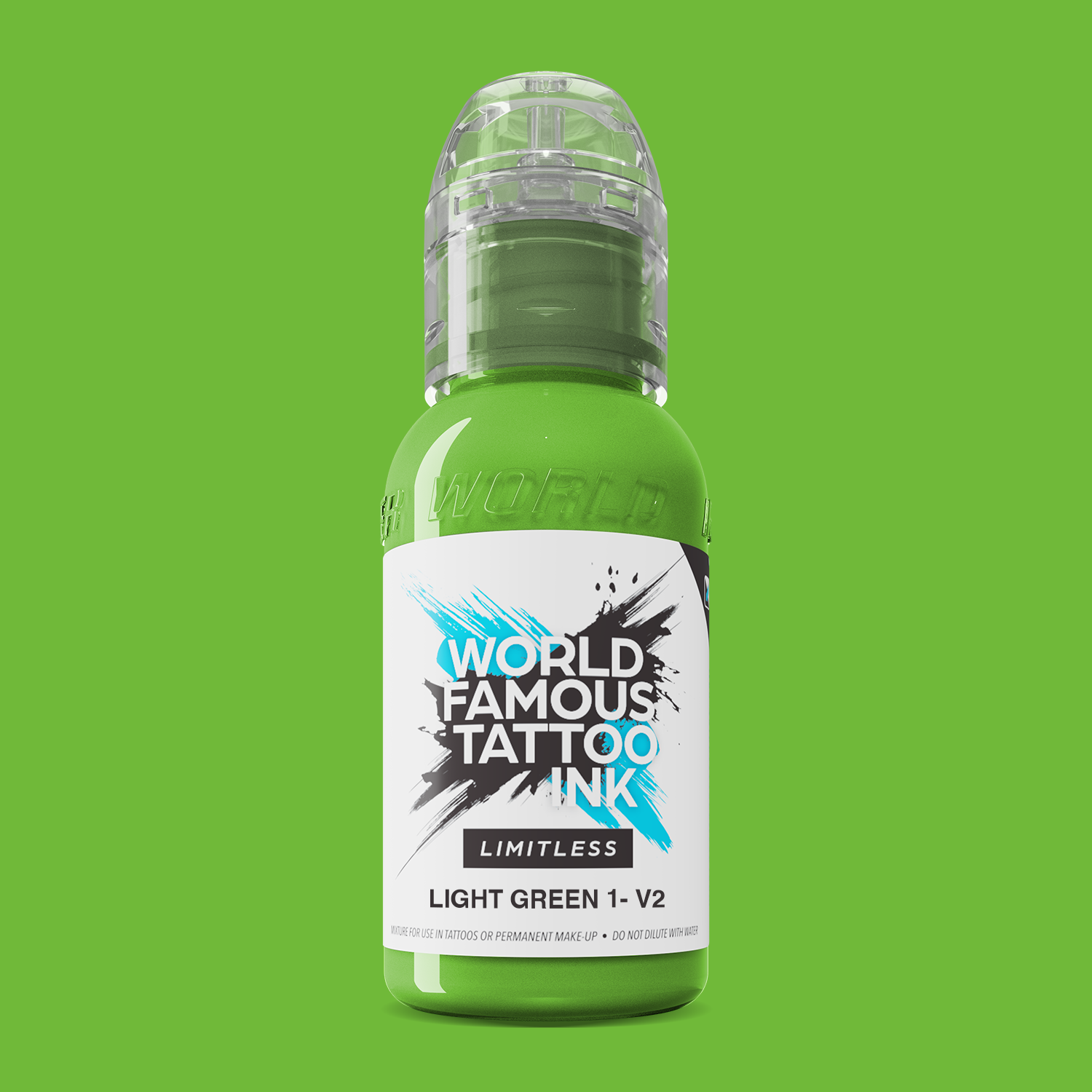 WORLD FAMOUS INK Limitless - Light Green 1 V2
