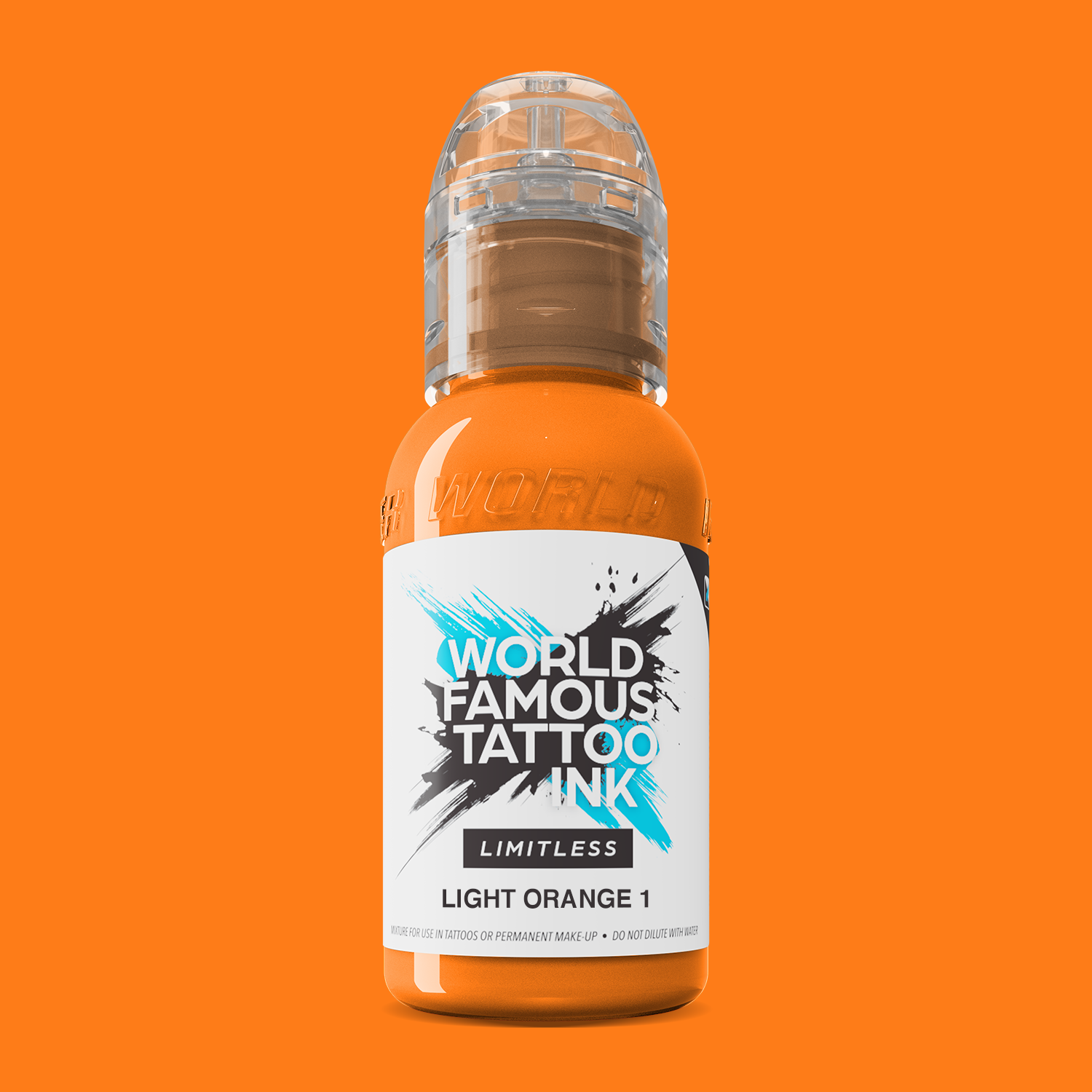 WORLD FAMOUS INK Limitless - Light Orange 1