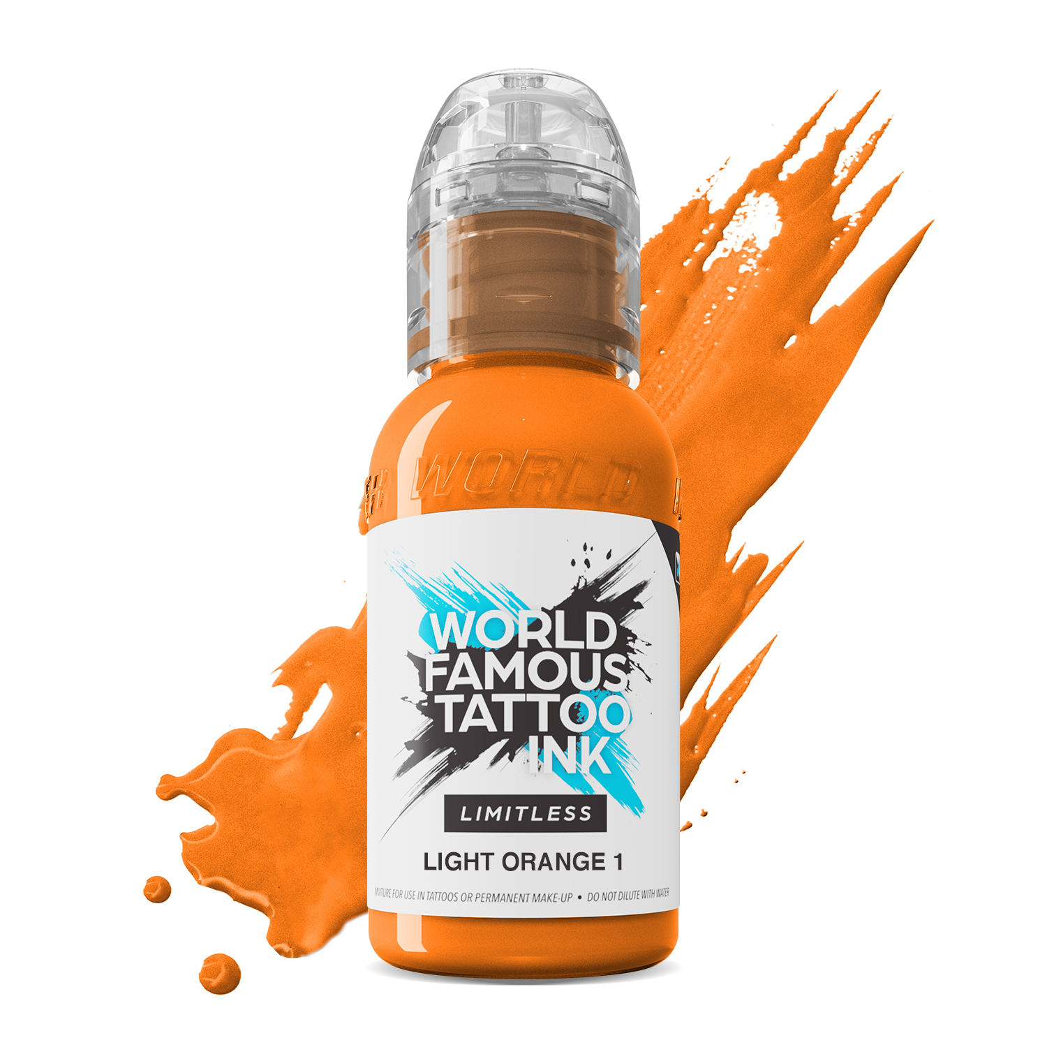 WORLD FAMOUS INK Limitless - Light Orange 1