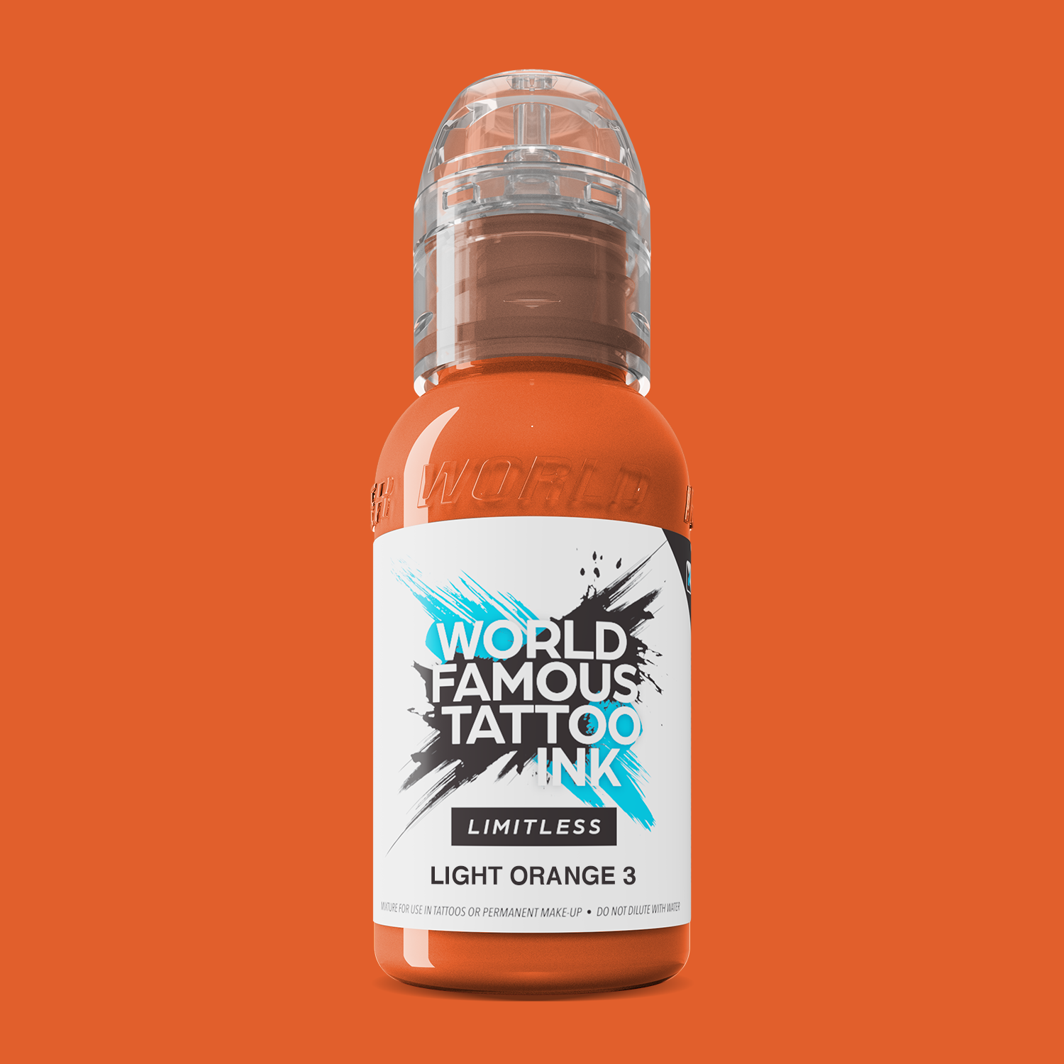 WORLD FAMOUS INK Limitless - Light Orange 3