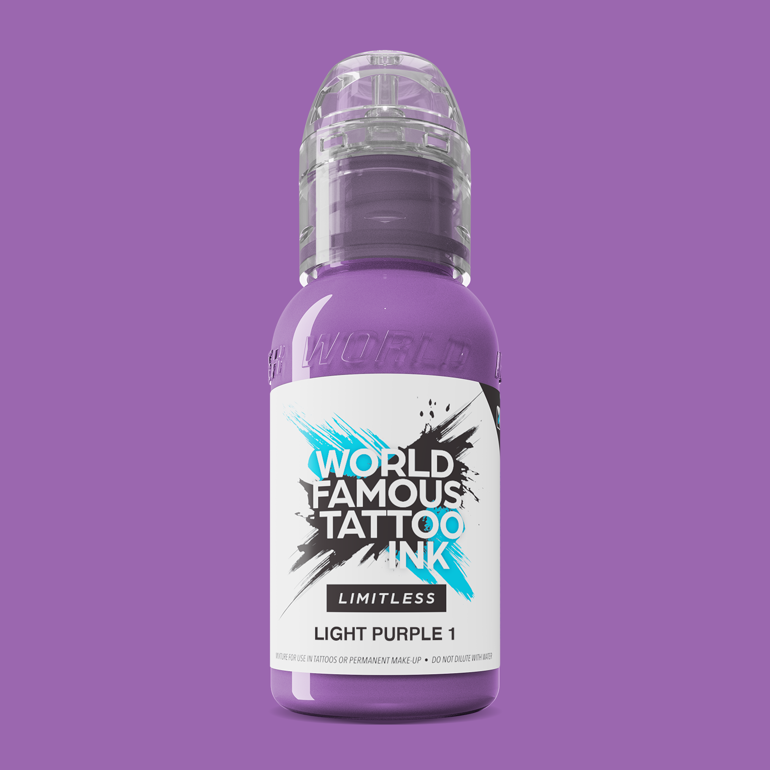 WORLD FAMOUS INK Limitless - Light Purple 1
