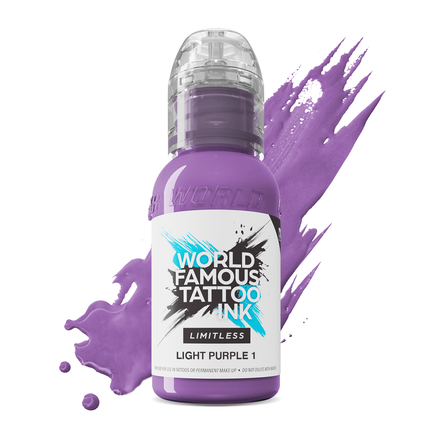 WORLD FAMOUS INK Limitless - Light Purple 1