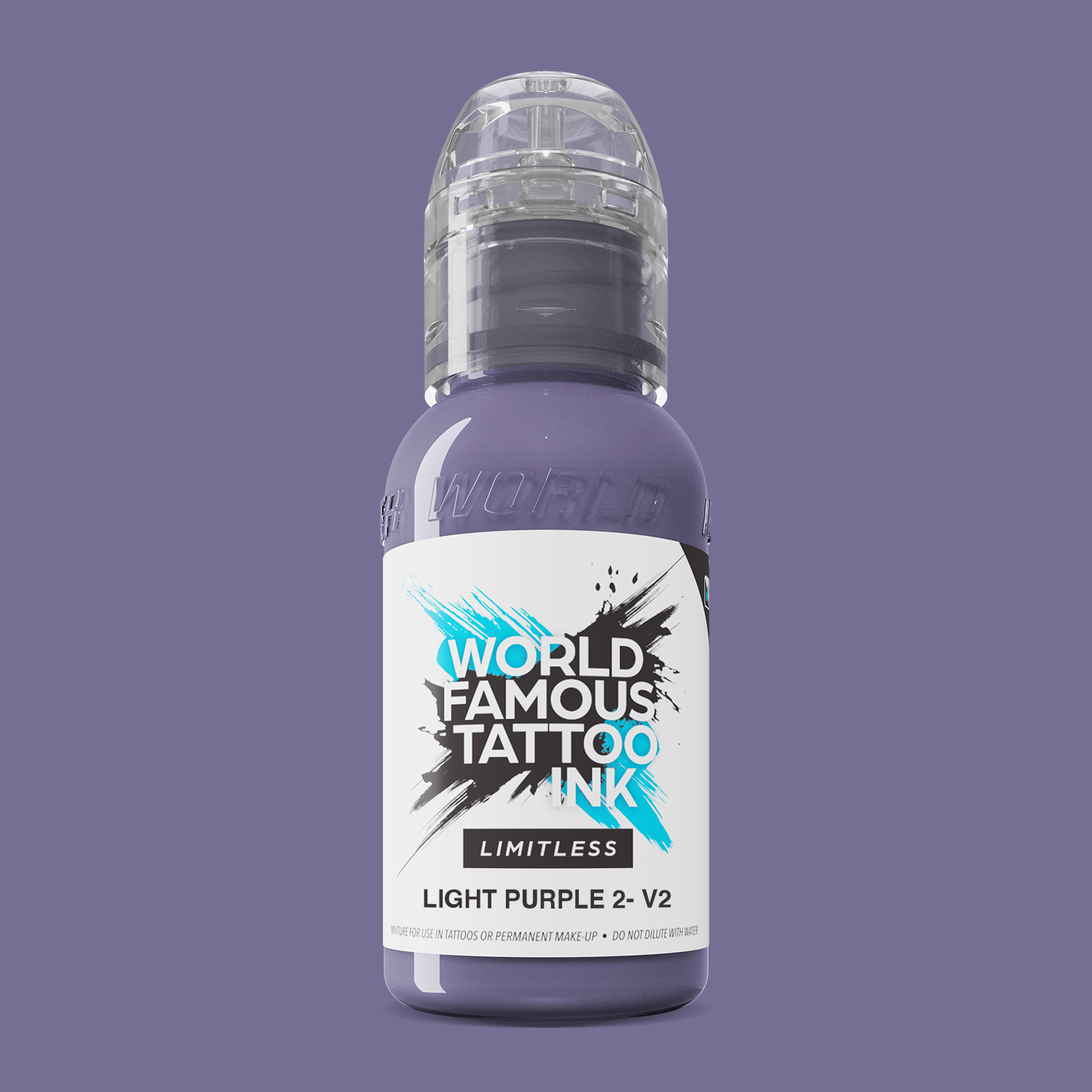 WORLD FAMOUS INK Limitless - Light Purple 2 v2