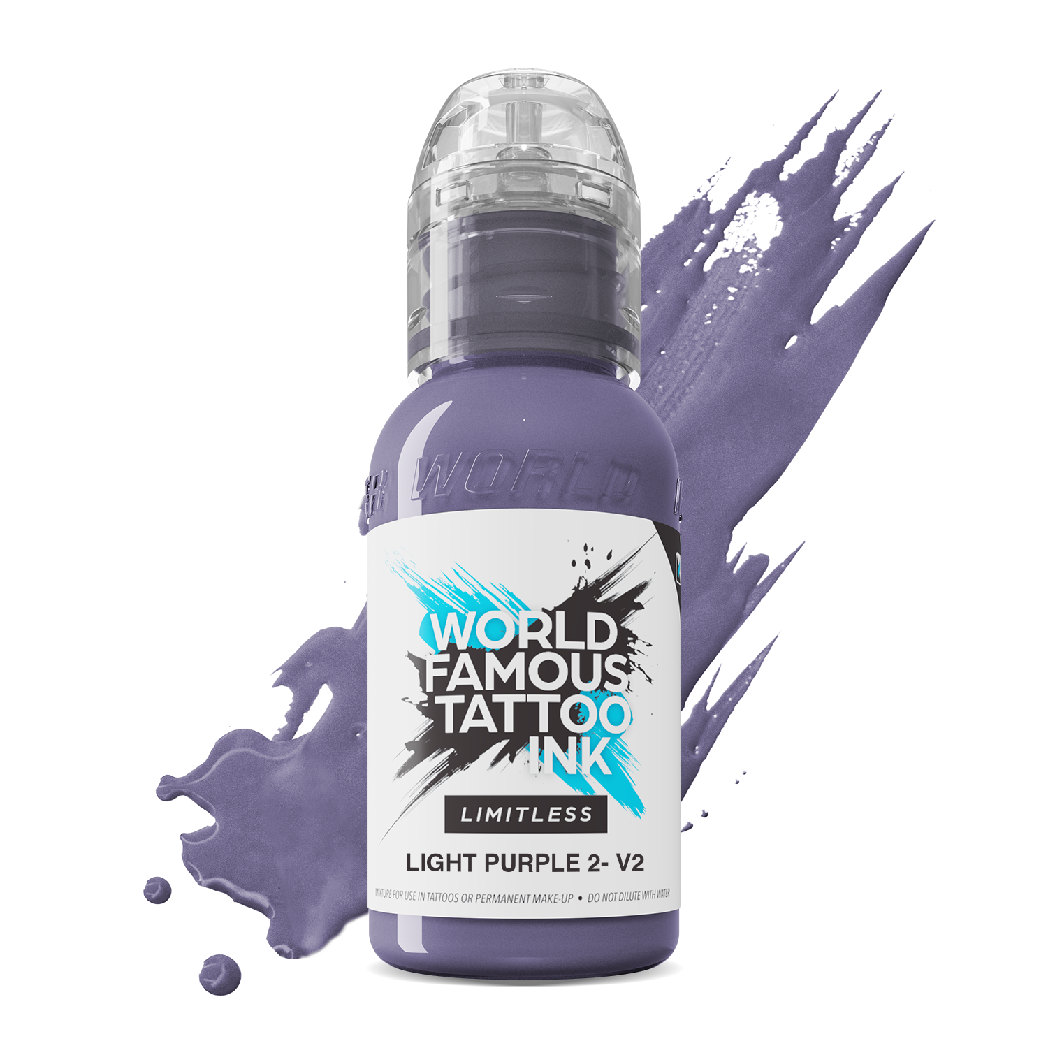 WORLD FAMOUS INK Limitless - Light Purple 2 v2