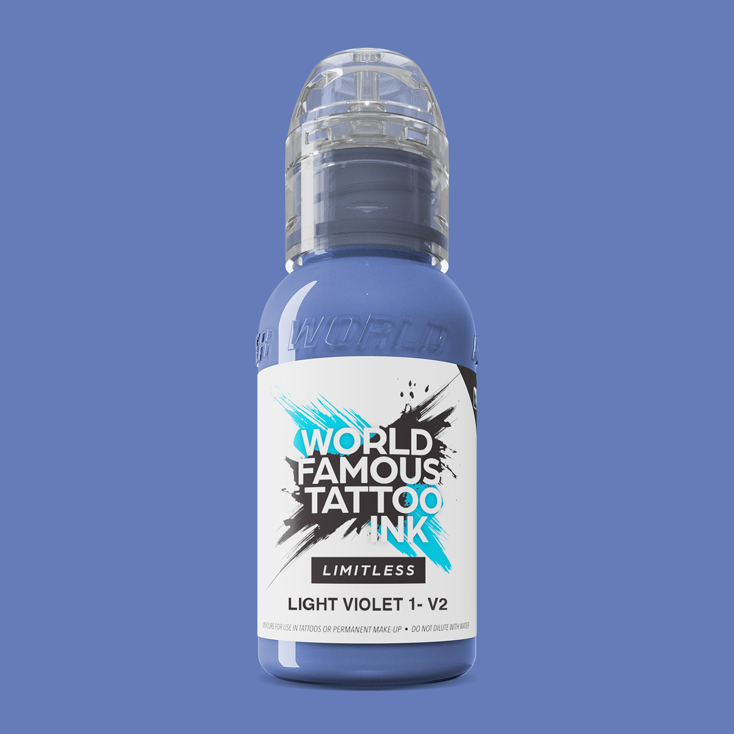 WORLD FAMOUS INK Limitless - Light Violet 1 v2
